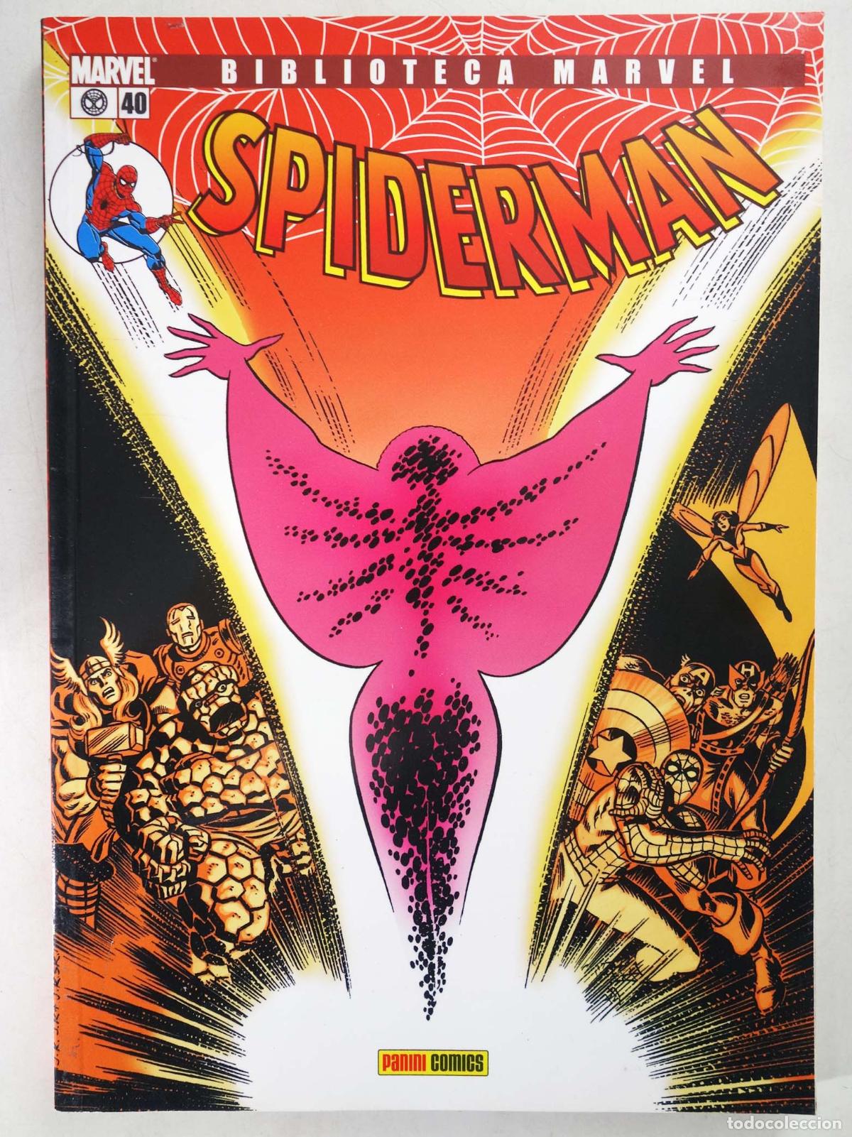 C&oacute;mics: BIBLIOTECA MARVEL EXCELSIOR: SPIDERMAN 40 (Roger Stern/John Romita Jr.) Forum, 2005