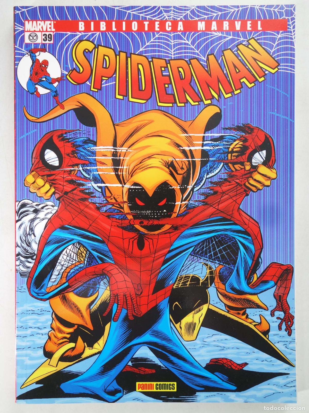 C&oacute;mics: BIBLIOTECA MARVEL EXCELSIOR: SPIDERMAN 39 (Roger Stern/John Romita Jr.) Forum, 2005