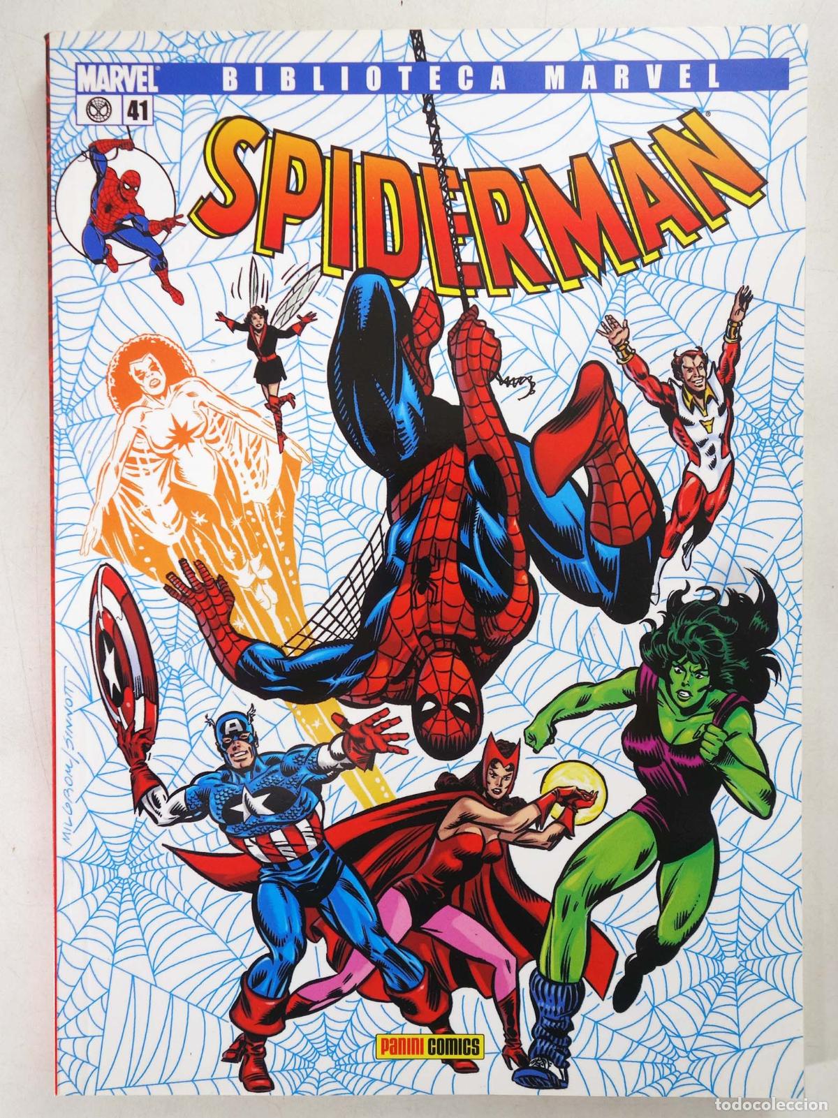 C&oacute;mics: BIBLIOTECA MARVEL EXCELSIOR: SPIDERMAN 41 (Roger Stern/Al Milgrom) Forum, 2005