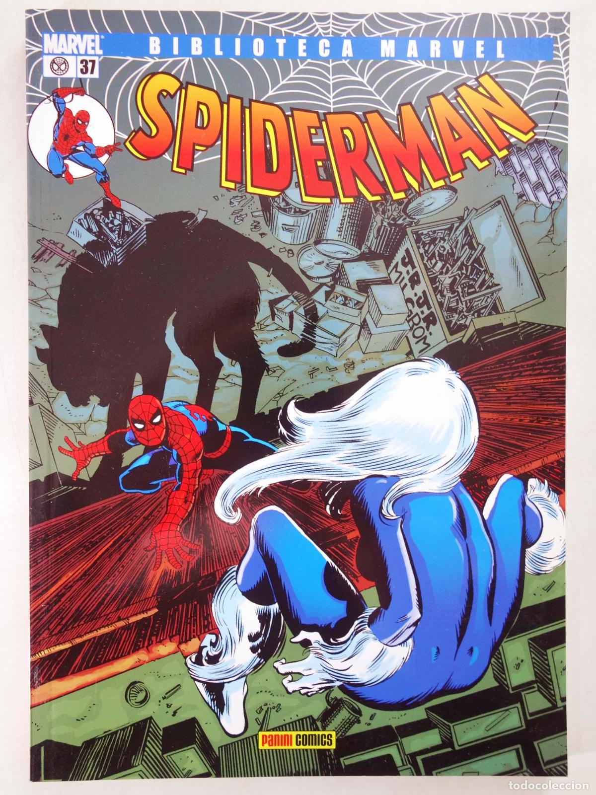 C&oacute;mics: BIBLIOTECA MARVEL EXCELSIOR: SPIDERMAN 37 (Roger Stern/John Romita Jr.) Forum, 2005