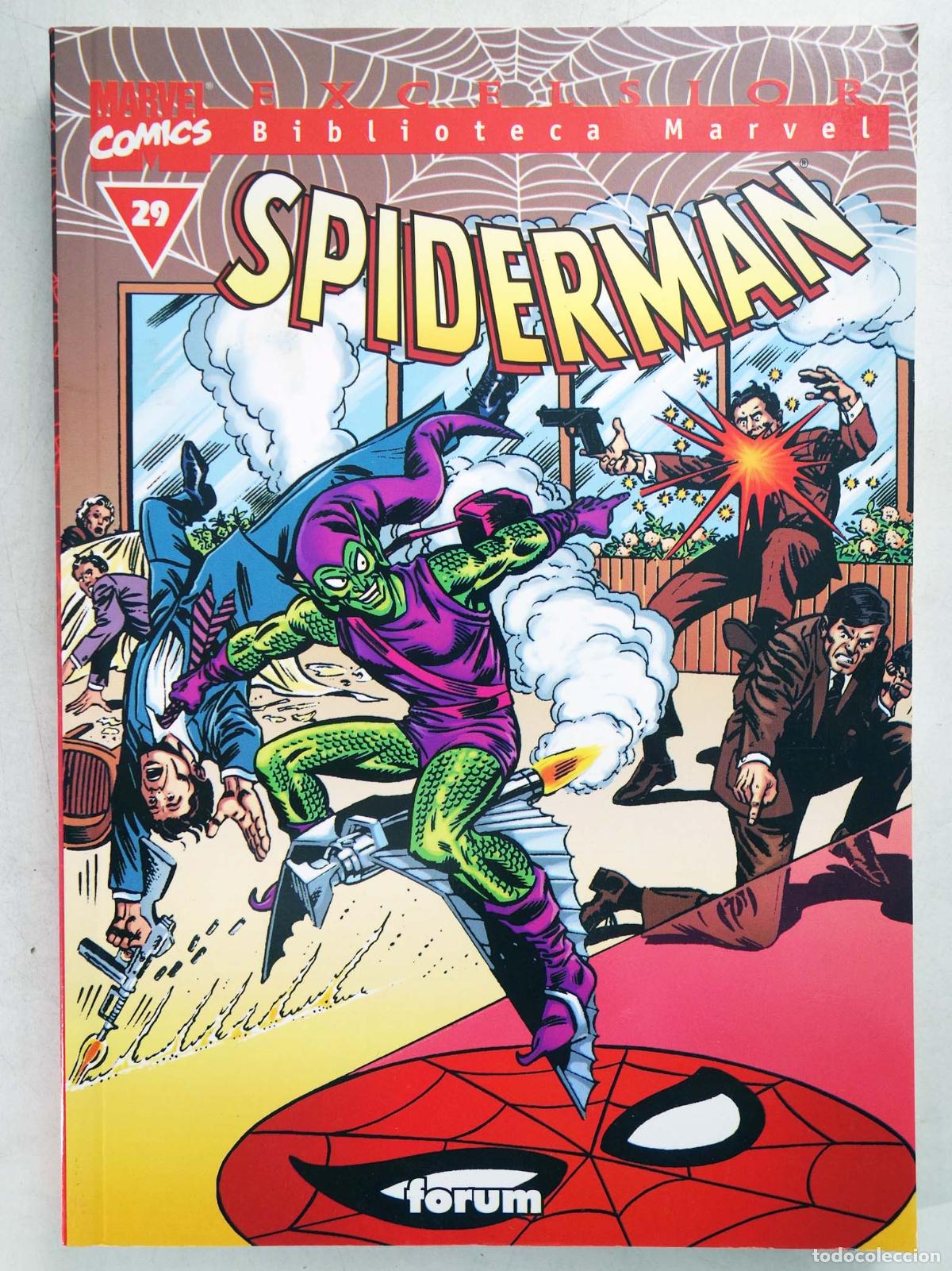 C&oacute;mics: BIBLIOTECA MARVEL EXCELSIOR: SPIDERMAN 29 (Bill Mantlo/Sal Buscema) Forum, 2004