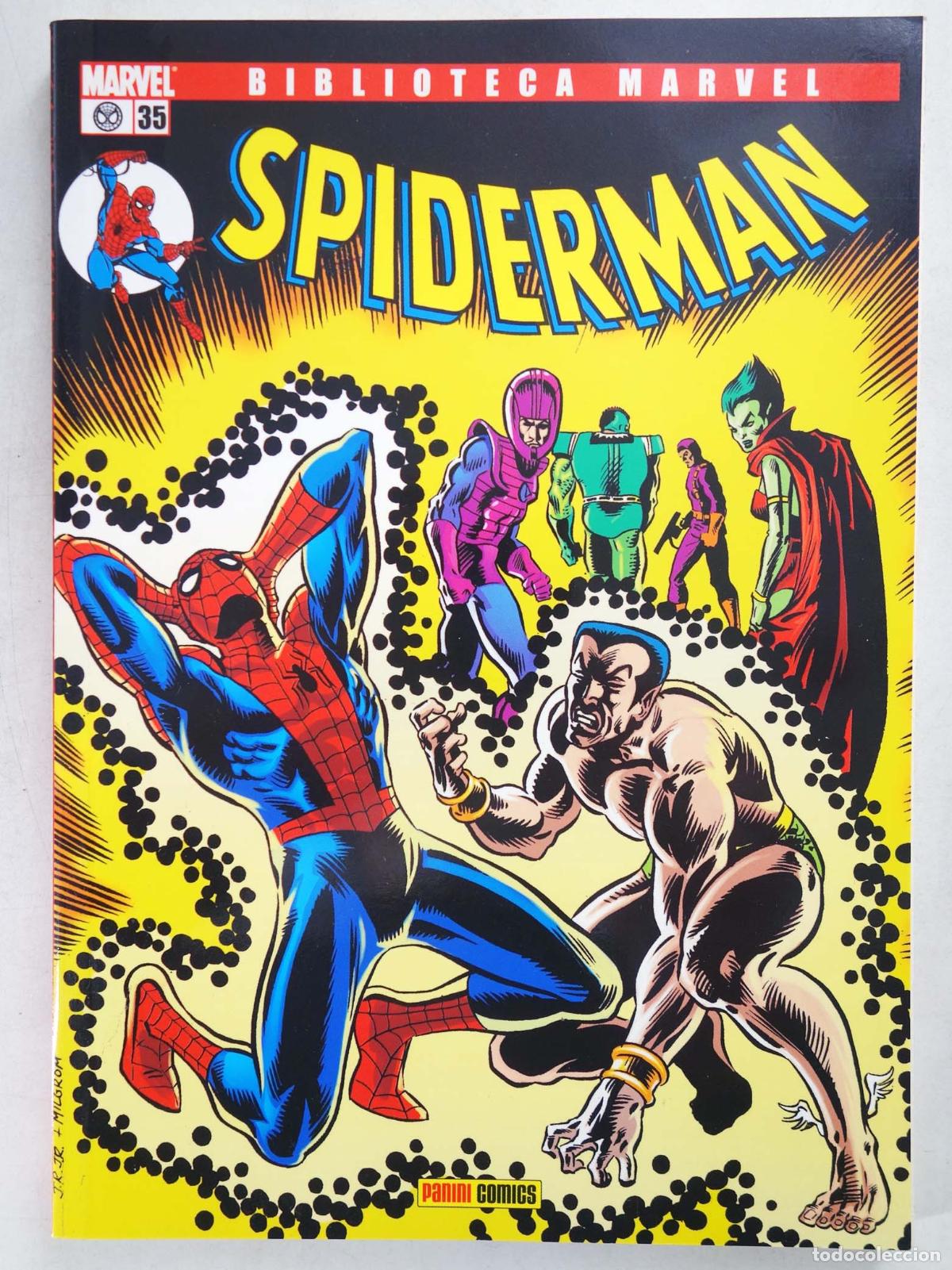C&oacute;mics: BIBLIOTECA MARVEL EXCELSIOR: SPIDERMAN 35 (Dennis O'Neil/John Romita Jr.) Forum, 2005