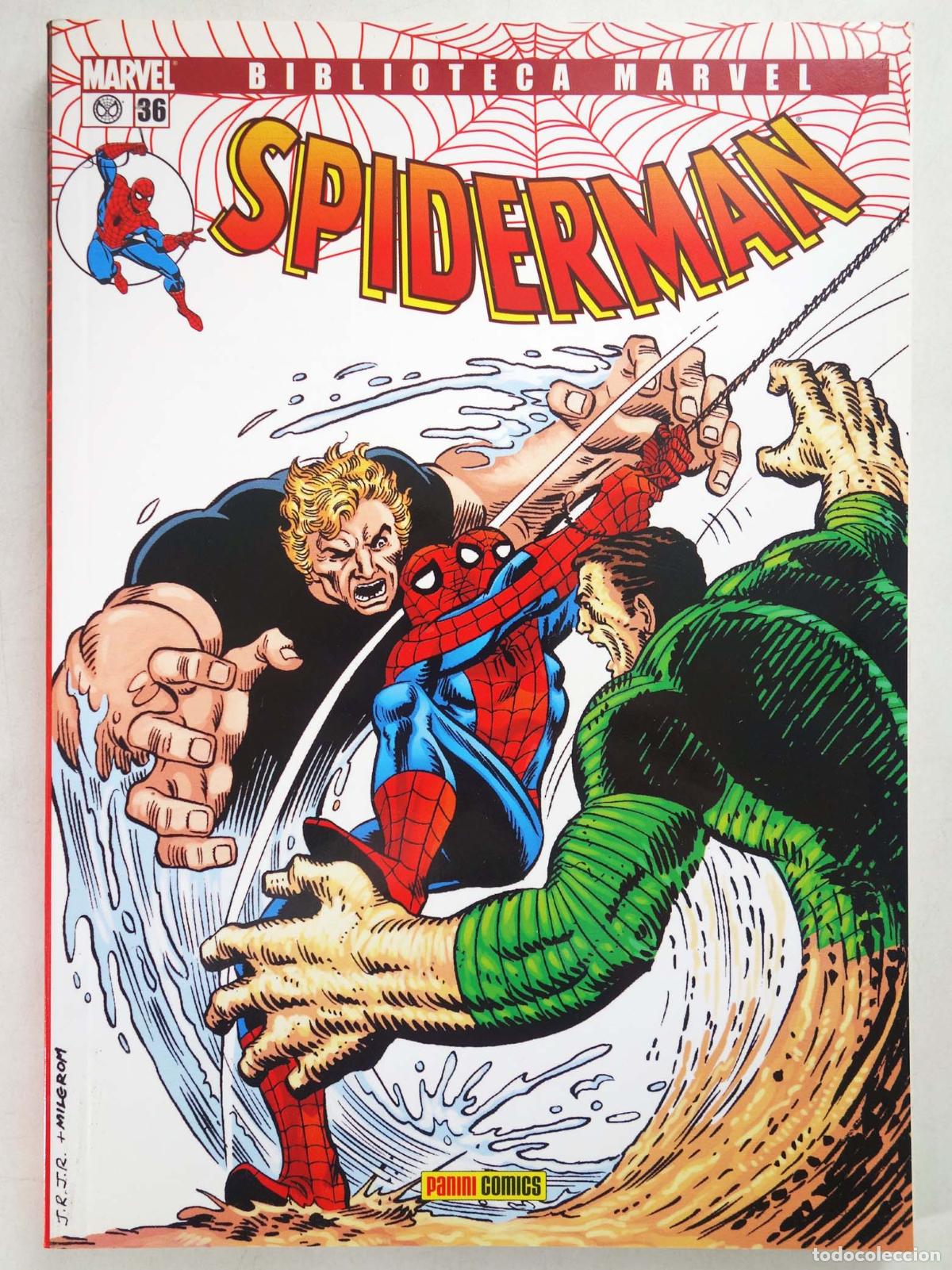 C&oacute;mics: BIBLIOTECA MARVEL EXCELSIOR: SPIDERMAN 36 (Bill Mantlo/John Romita Jr.) Forum, 2005