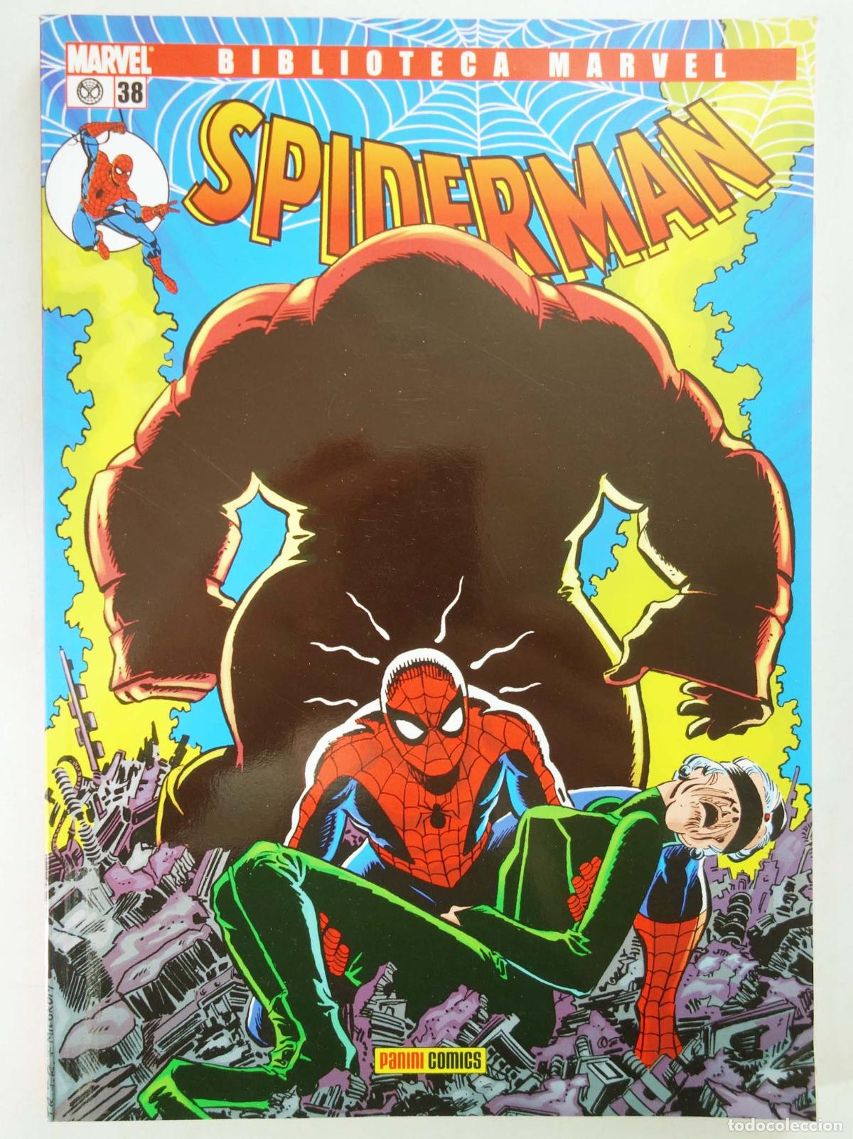 C&oacute;mics: BIBLIOTECA MARVEL EXCELSIOR: SPIDERMAN 38 (Roger Stern/John Romita Jr.) Forum, 2005