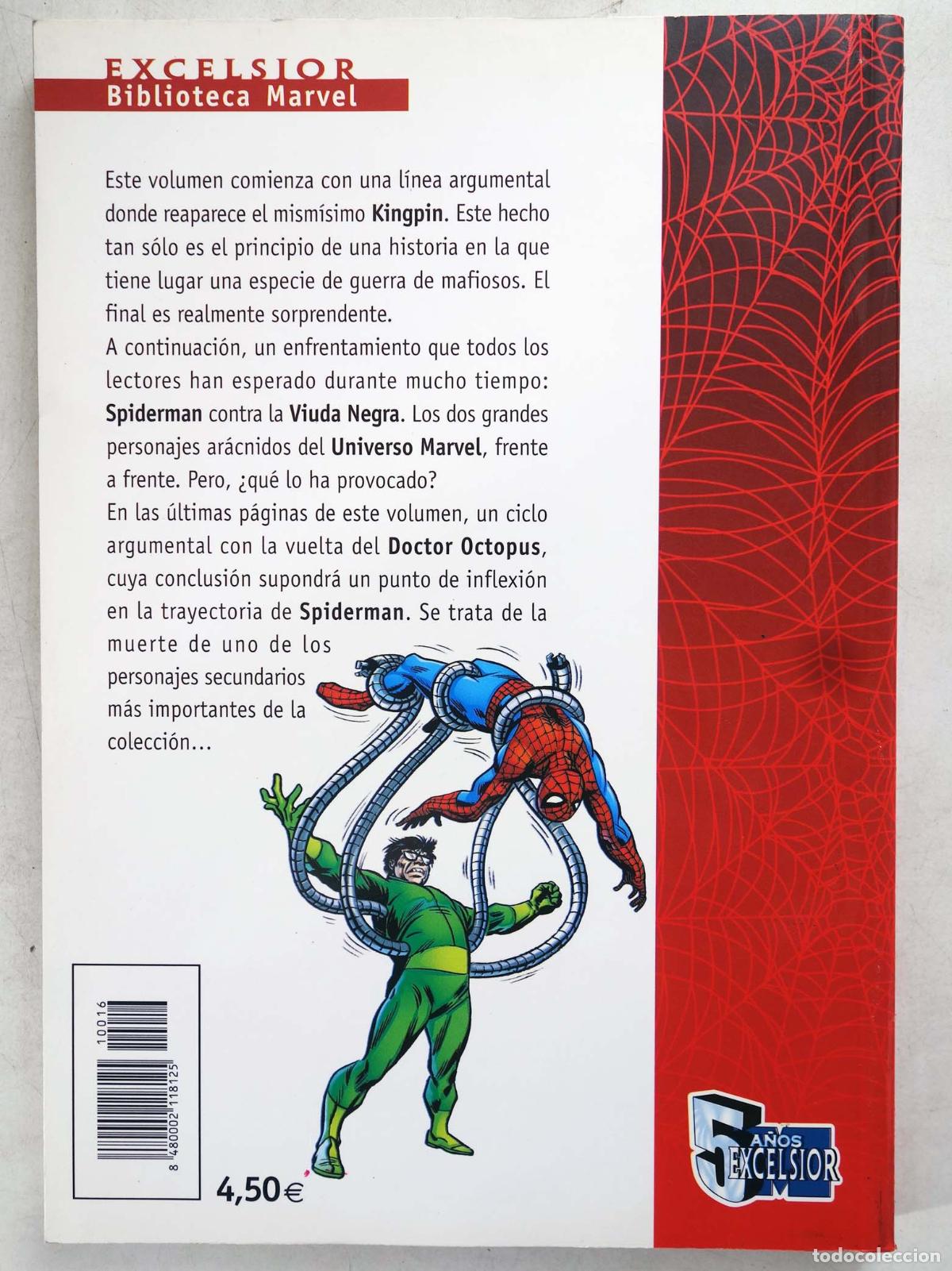 C&oacute;mics: BIBLIOTECA MARVEL EXCELSIOR: SPIDERMAN 16 (Stan Lee/John Buscema) Forum, 2004 - Foto 2