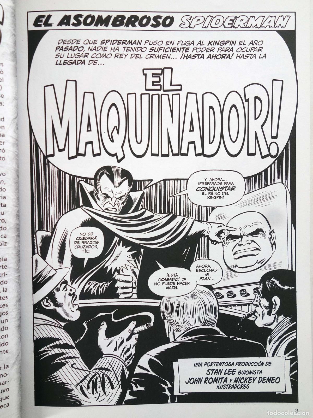 C&oacute;mics: BIBLIOTECA MARVEL EXCELSIOR: SPIDERMAN 16 (Stan Lee/John Buscema) Forum, 2004 - Foto 4