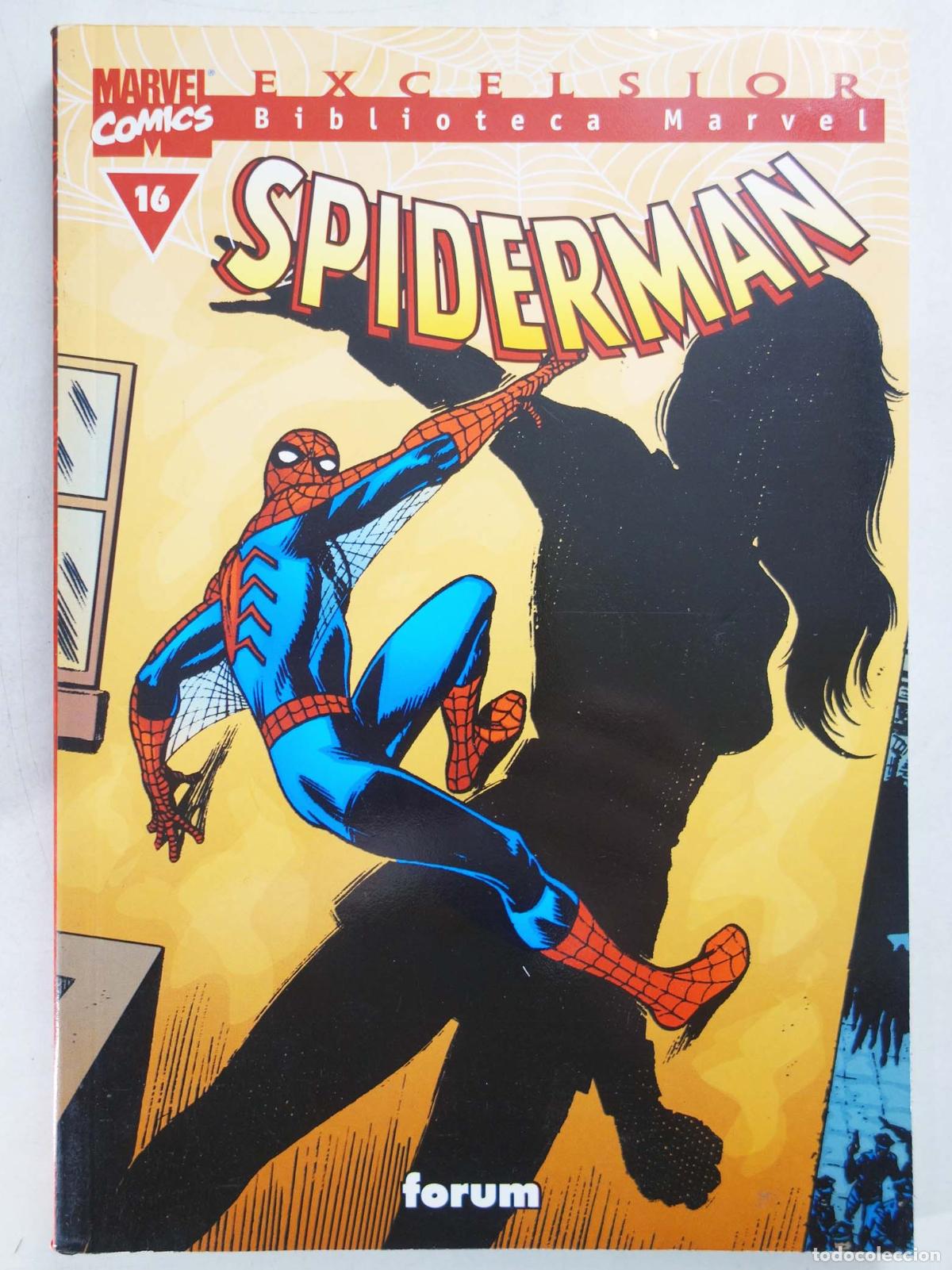 C&oacute;mics: BIBLIOTECA MARVEL EXCELSIOR: SPIDERMAN 16 (Stan Lee/John Buscema) Forum, 2004