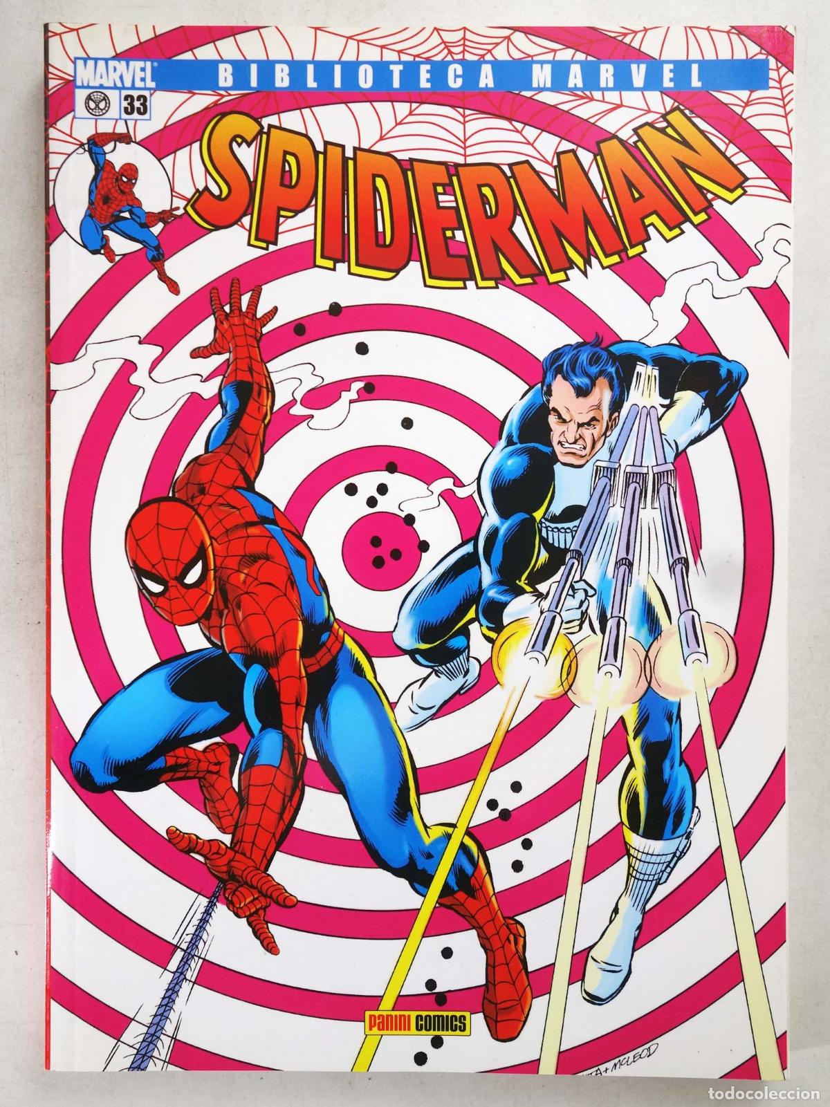 C&oacute;mics: BIBLIOTECA MARVEL EXCELSIOR: SPIDERMAN 33 (Marv Wolfman/Sal Buscema) Forum, 2005
