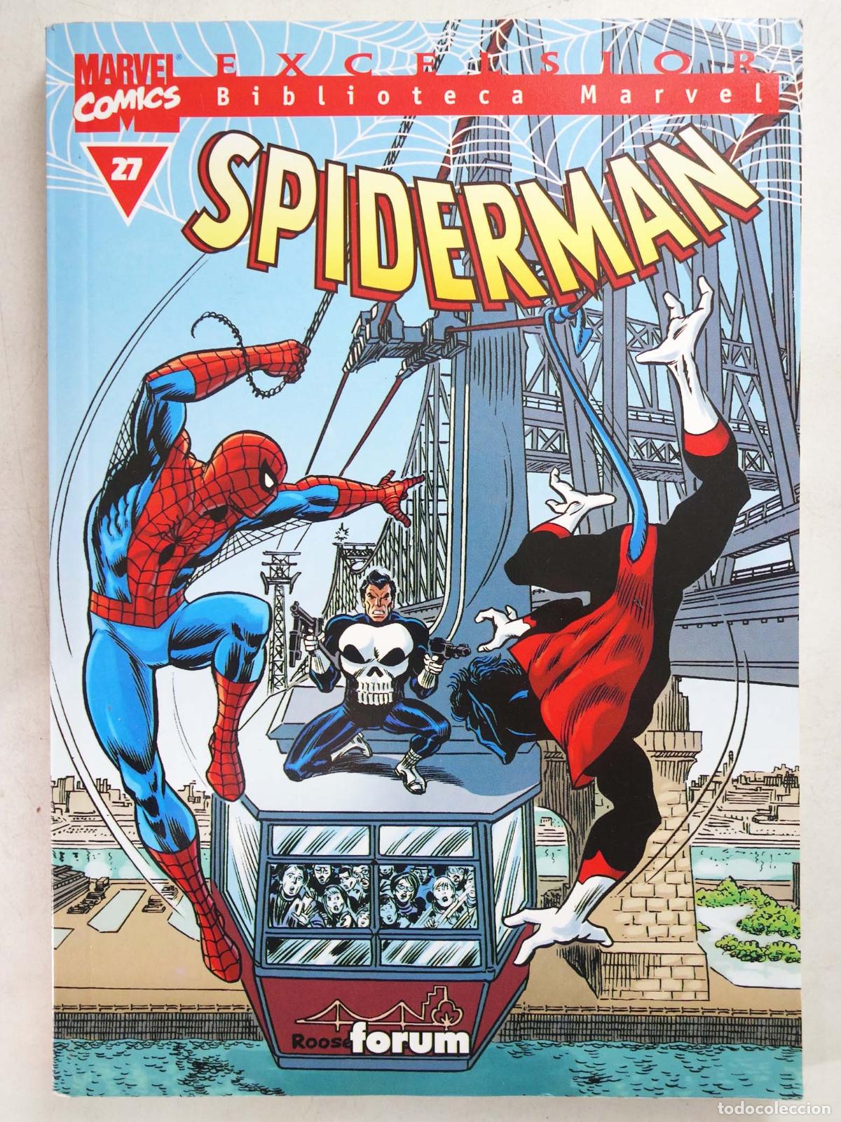 C&oacute;mics: BIBLIOTECA MARVEL EXCELSIOR: SPIDERMAN 27 (Bill Mantlo/Ross Andru) Forum, 2004