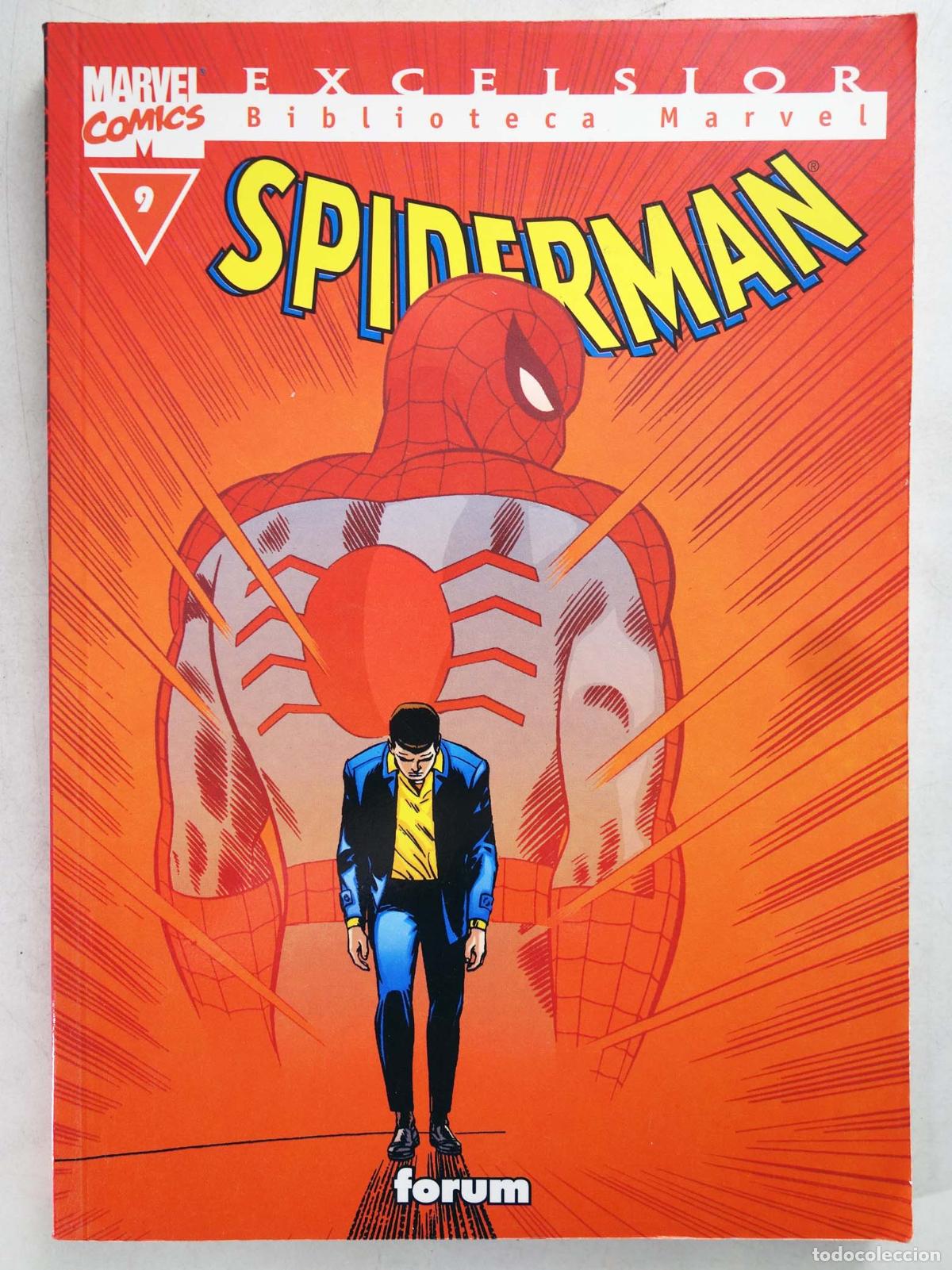 C&oacute;mics: BIBLIOTECA MARVEL EXCELSIOR: SPIDERMAN 9 (Stan Lee/Gene Colan) Forum, 2004