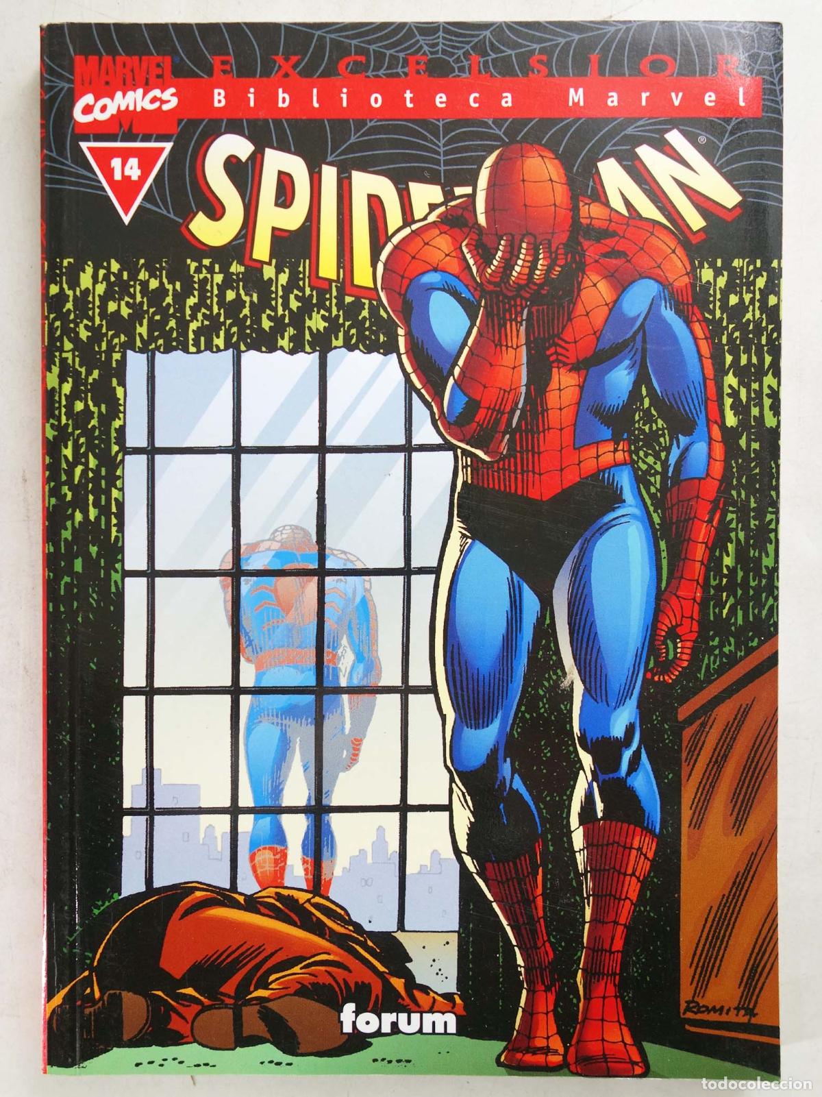 C&oacute;mics: BIBLIOTECA MARVEL EXCELSIOR: SPIDERMAN 14 (Stan Lee/John Buscema) Forum, 2004