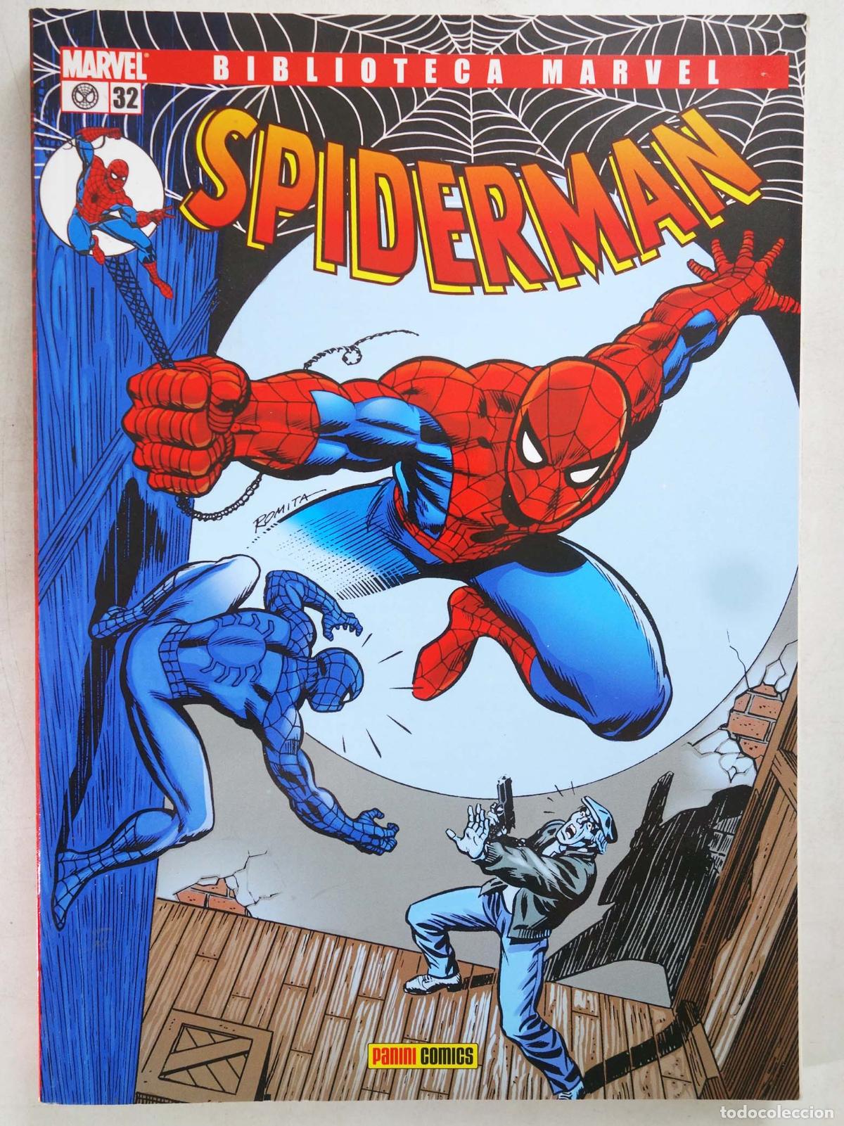 C&oacute;mics: BIBLIOTECA MARVEL EXCELSIOR: SPIDERMAN 32 (Marv Wolfman/Sal Buscema) Forum, 2005