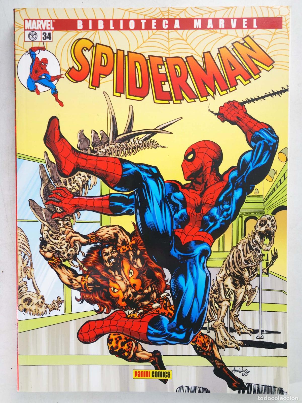C&oacute;mics: BIBLIOTECA MARVEL EXCELSIOR: SPIDERMAN 34 (Al Milgrom/Roger Stern) Forum, 2005