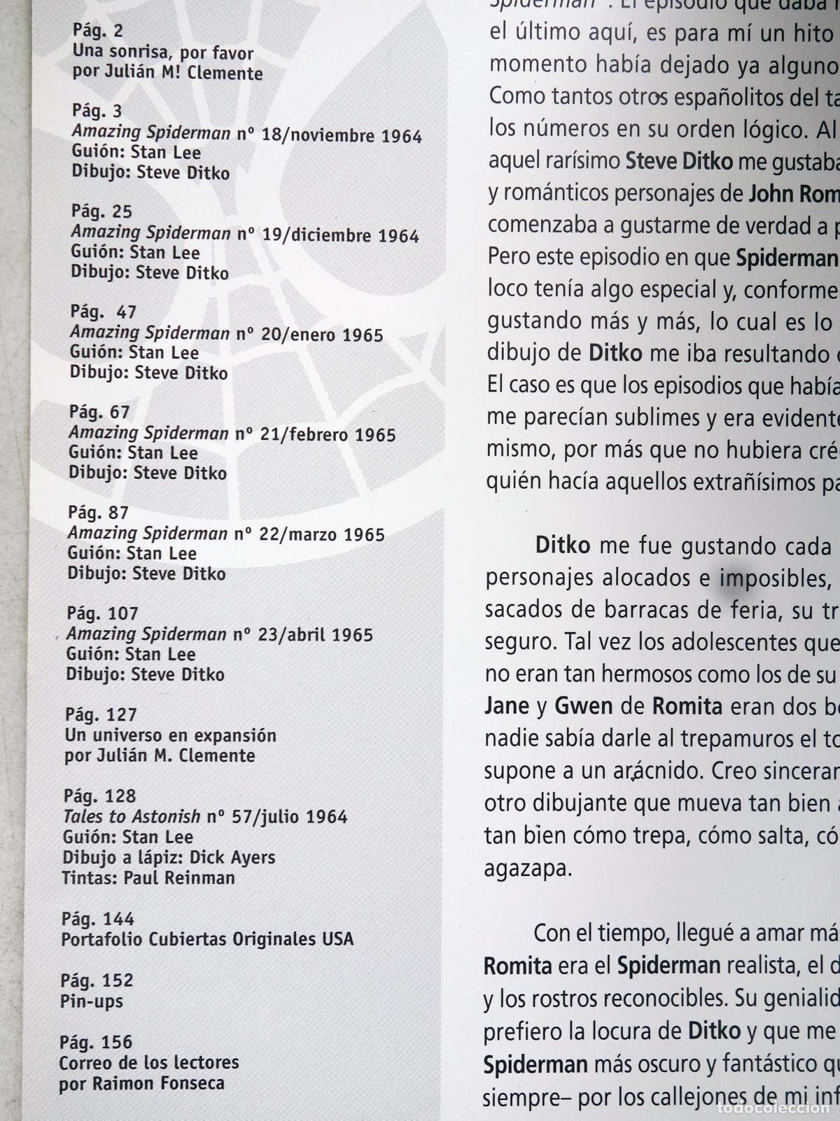 C&oacute;mics: BIBLIOTECA MARVEL EXCELSIOR: SPIDERMAN 4 (Stan Lee/Dick Ayers) Forum, 2003 - Foto 3