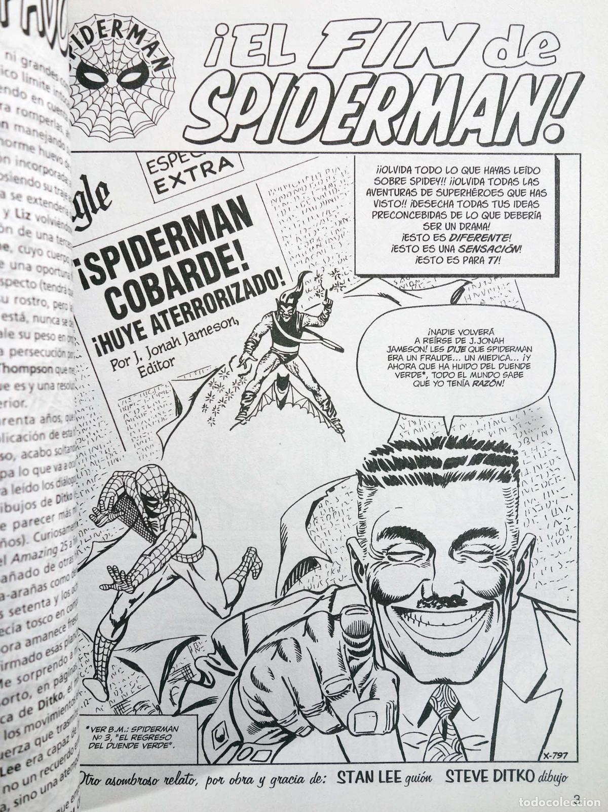 C&oacute;mics: BIBLIOTECA MARVEL EXCELSIOR: SPIDERMAN 4 (Stan Lee/Dick Ayers) Forum, 2003 - Foto 4