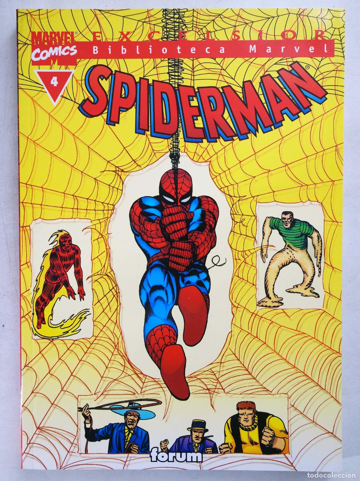 C&oacute;mics: BIBLIOTECA MARVEL EXCELSIOR: SPIDERMAN 4 (Stan Lee/Dick Ayers) Forum, 2003 - Foto 1
