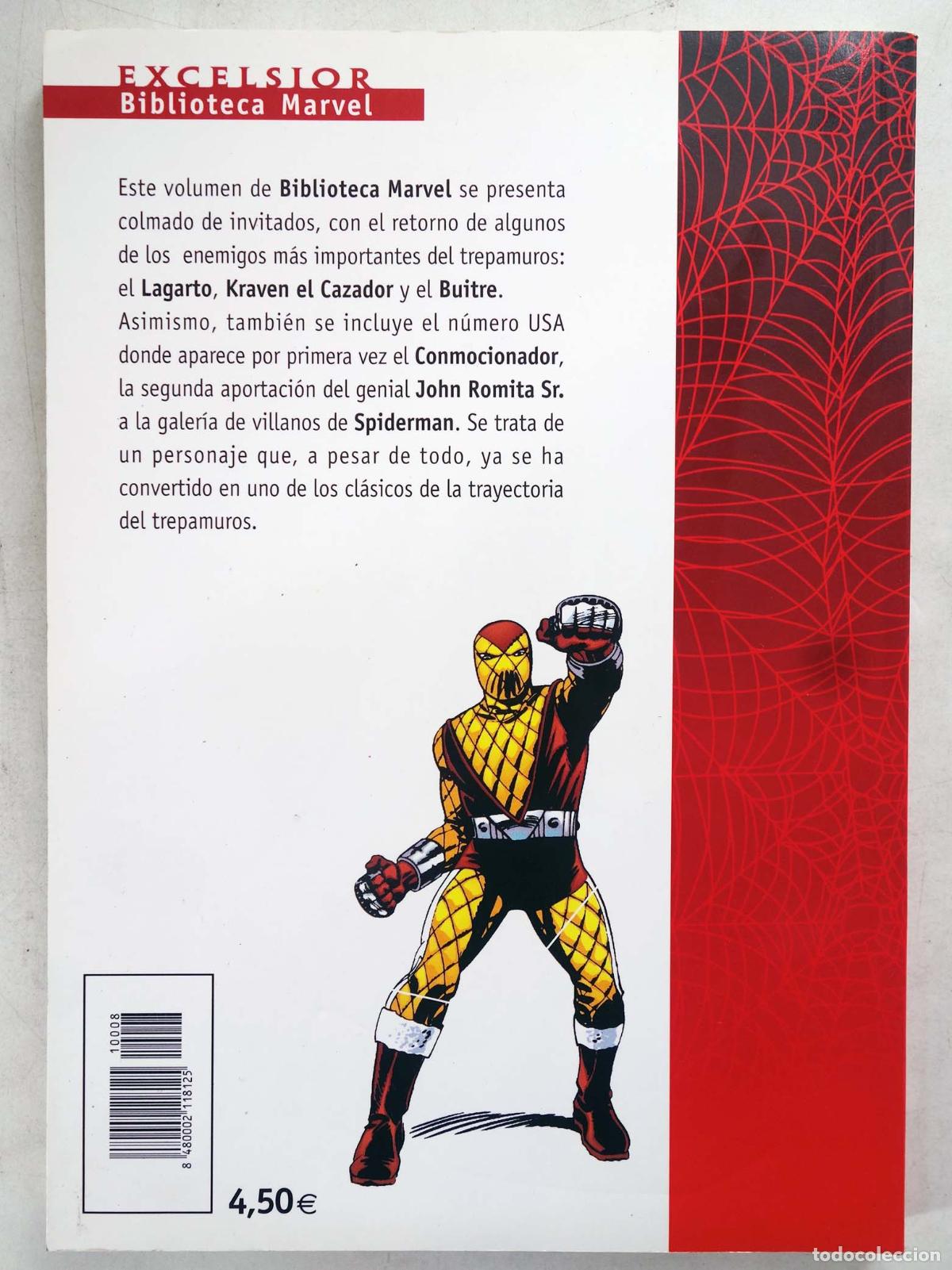 C&oacute;mics: BIBLIOTECA MARVEL EXCELSIOR: SPIDERMAN 8 (Stan Lee) Forum, 2004 - Foto 2