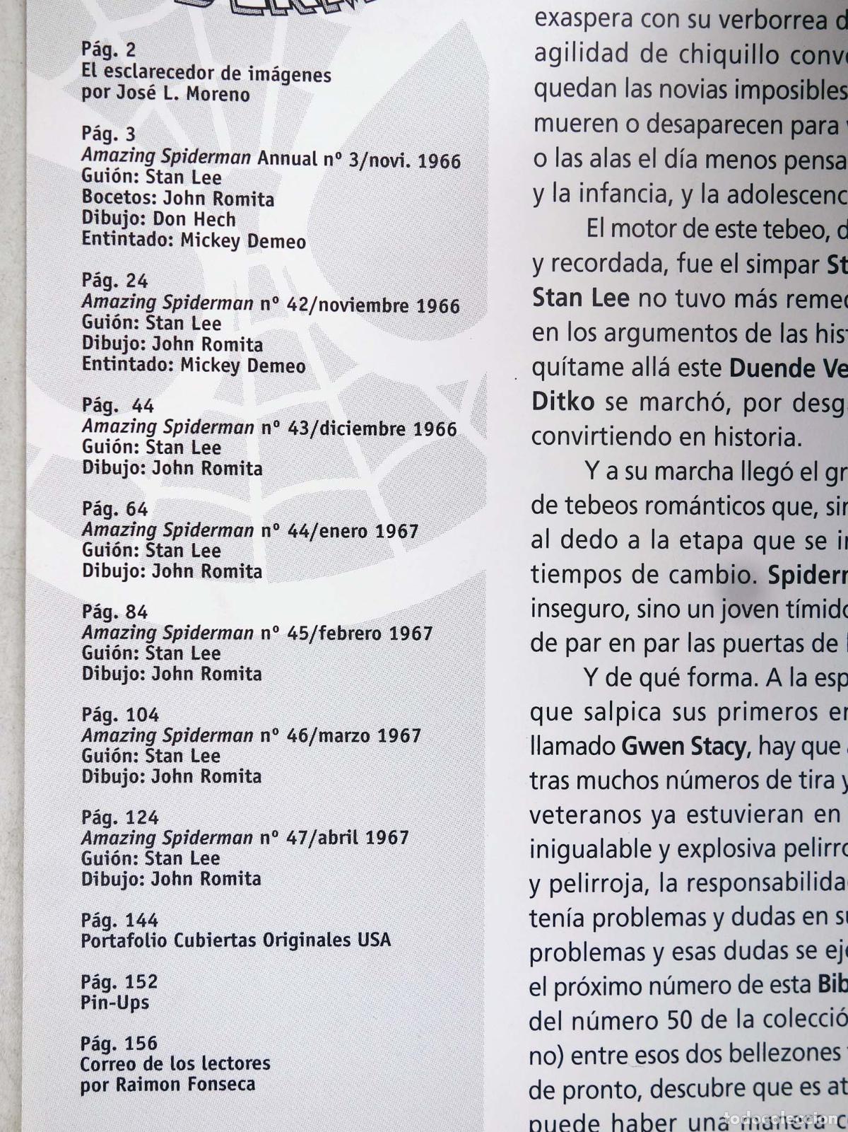 C&oacute;mics: BIBLIOTECA MARVEL EXCELSIOR: SPIDERMAN 8 (Stan Lee) Forum, 2004 - Foto 3