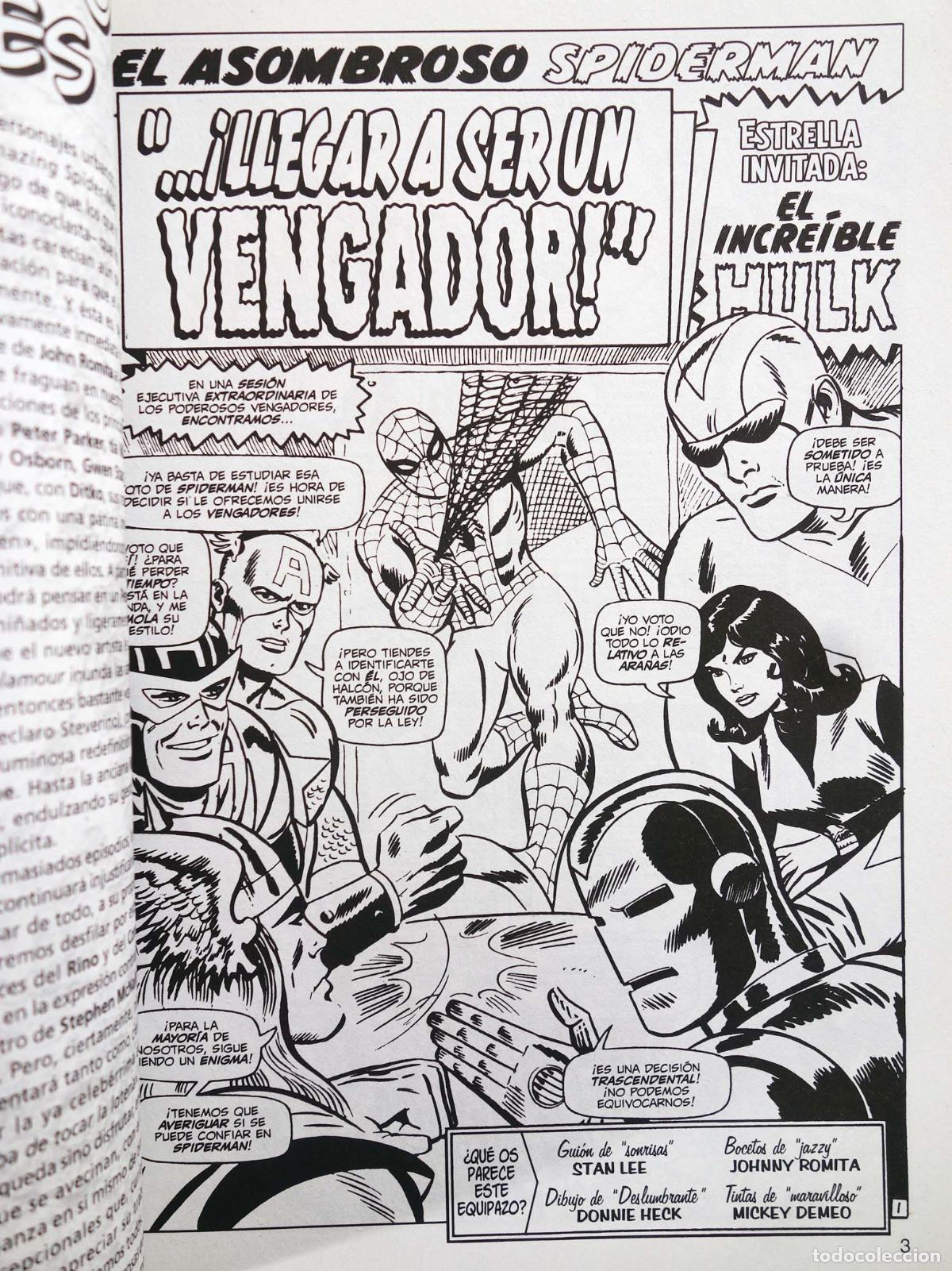 C&oacute;mics: BIBLIOTECA MARVEL EXCELSIOR: SPIDERMAN 8 (Stan Lee) Forum, 2004 - Foto 4