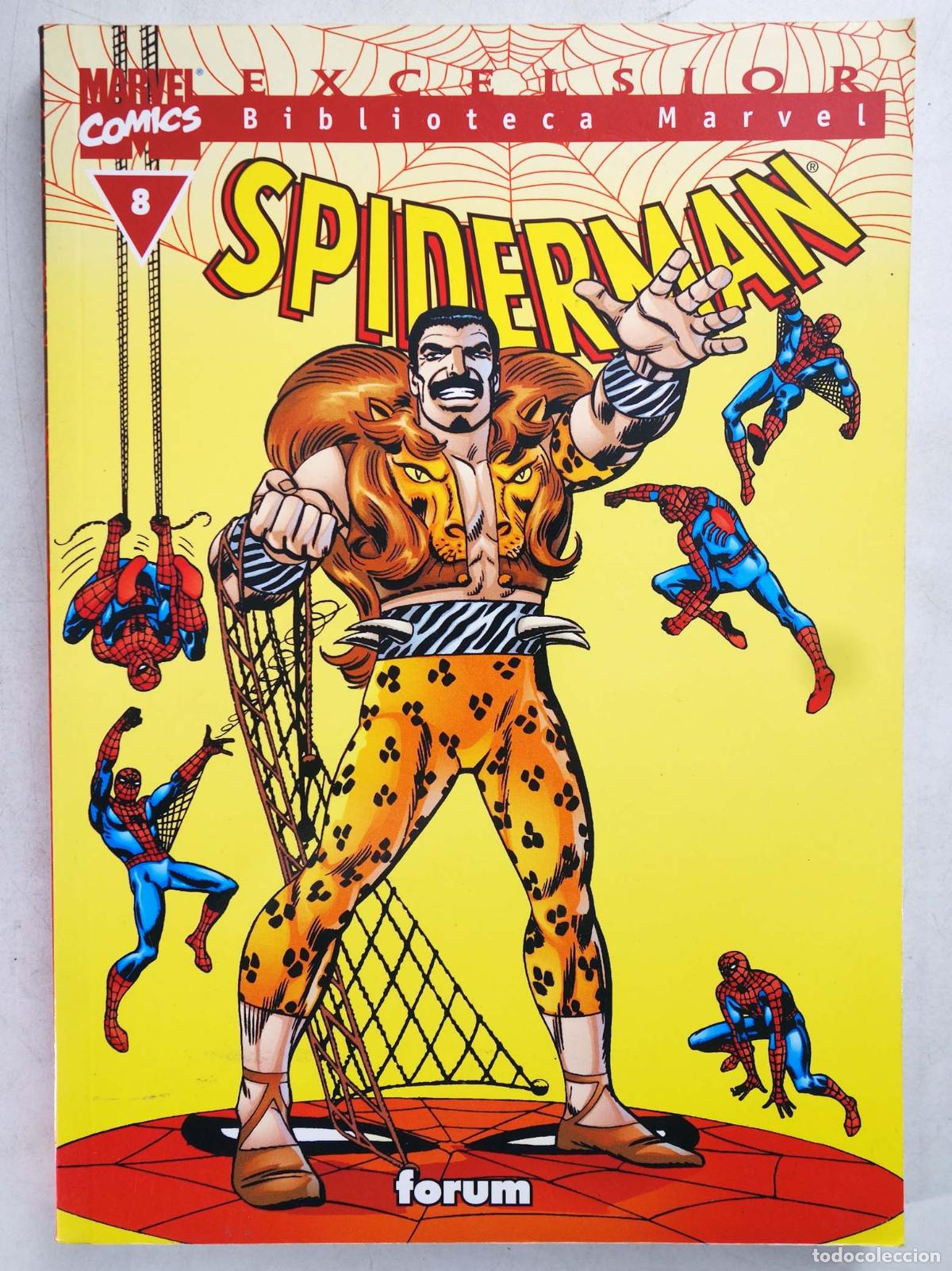 C&oacute;mics: BIBLIOTECA MARVEL EXCELSIOR: SPIDERMAN 8 (Stan Lee) Forum, 2004