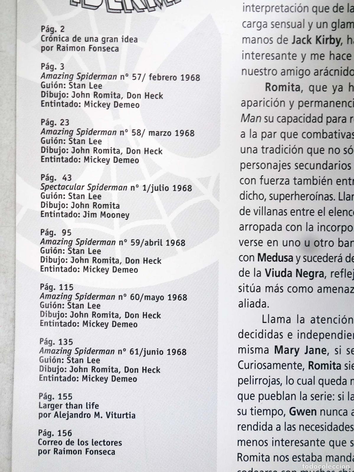 C&oacute;mics: BIBLIOTECA MARVEL EXCELSIOR: SPIDERMAN 11 (Stan Lee/Don Heck) Forum, 2004 - Foto 3