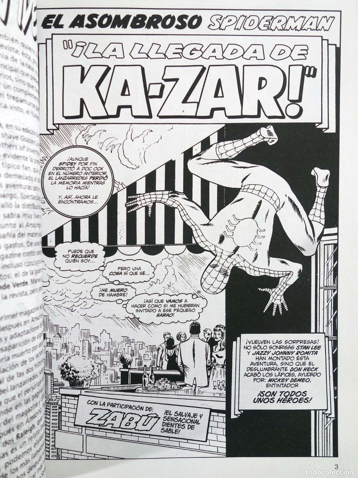 C&oacute;mics: BIBLIOTECA MARVEL EXCELSIOR: SPIDERMAN 11 (Stan Lee/Don Heck) Forum, 2004 - Foto 4
