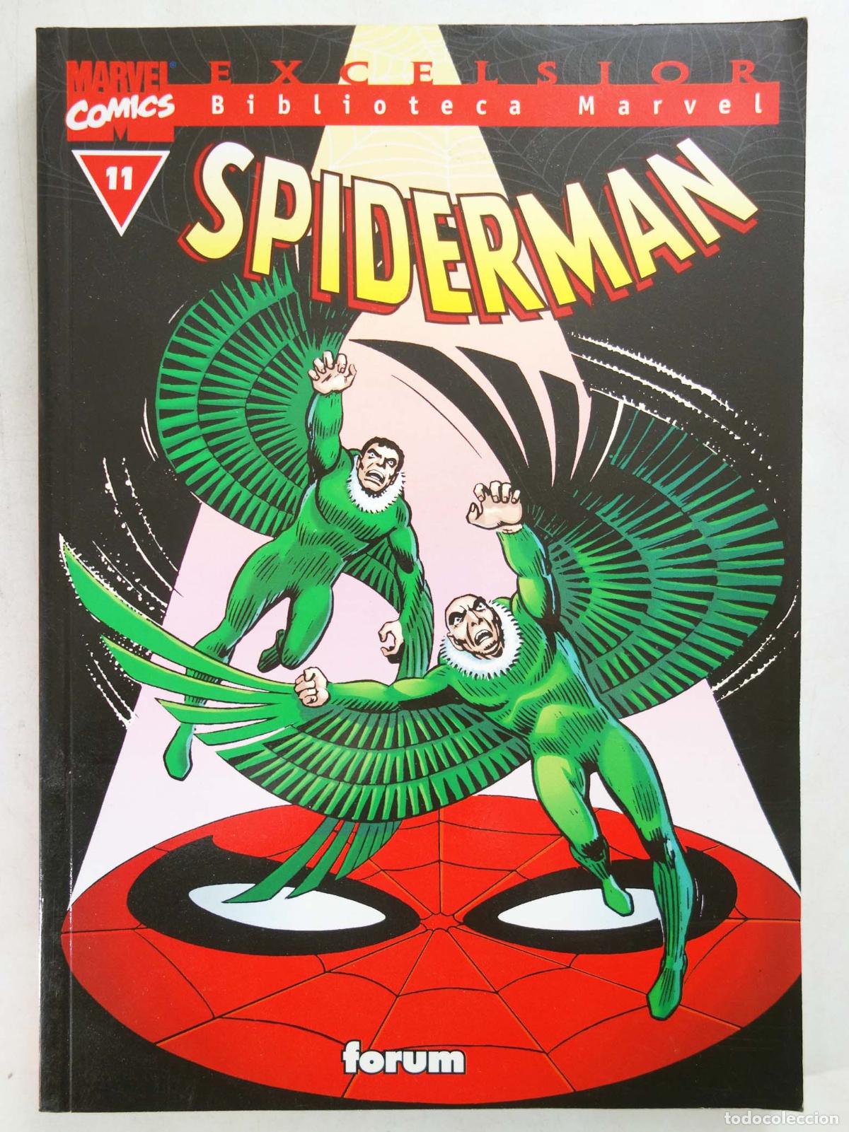 C&oacute;mics: BIBLIOTECA MARVEL EXCELSIOR: SPIDERMAN 11 (Stan Lee/Don Heck) Forum, 2004