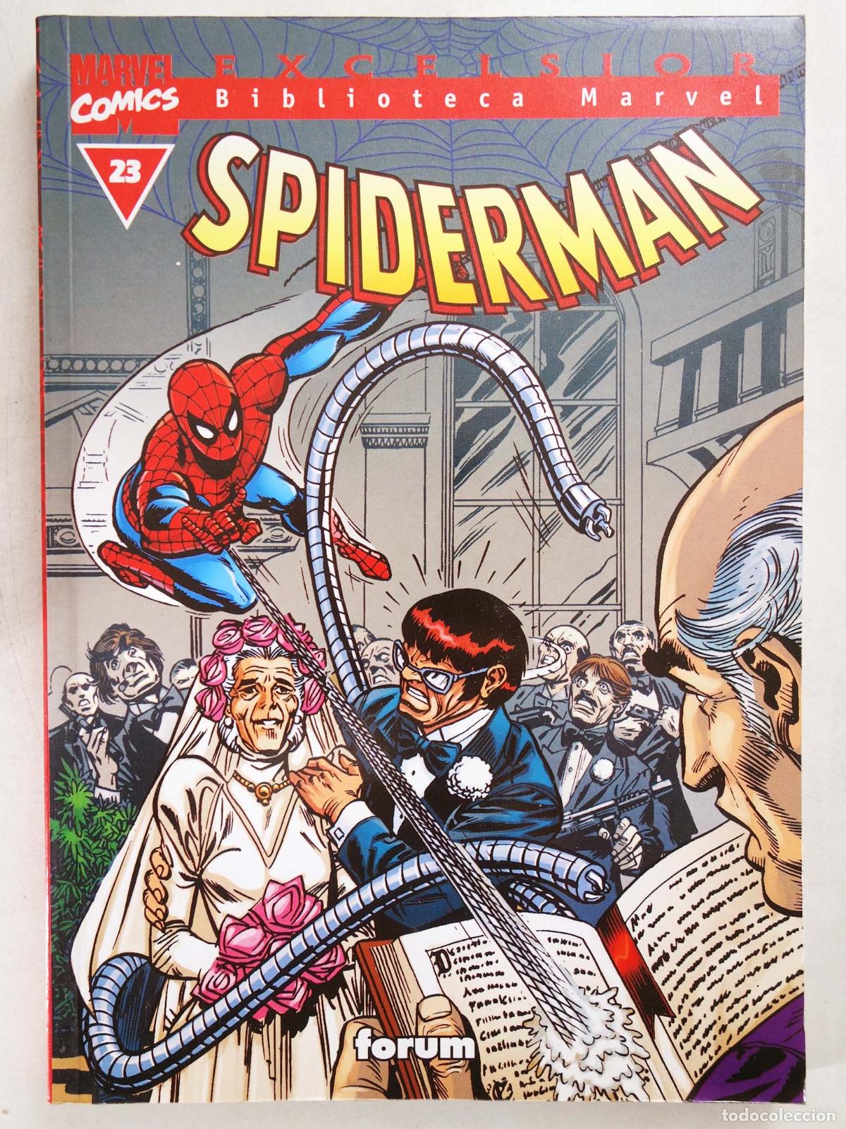 C&oacute;mics: BIBLIOTECA MARVEL EXCELSIOR: SPIDERMAN 23 (Gerry Conway/Ross Andru) Forum, 2004