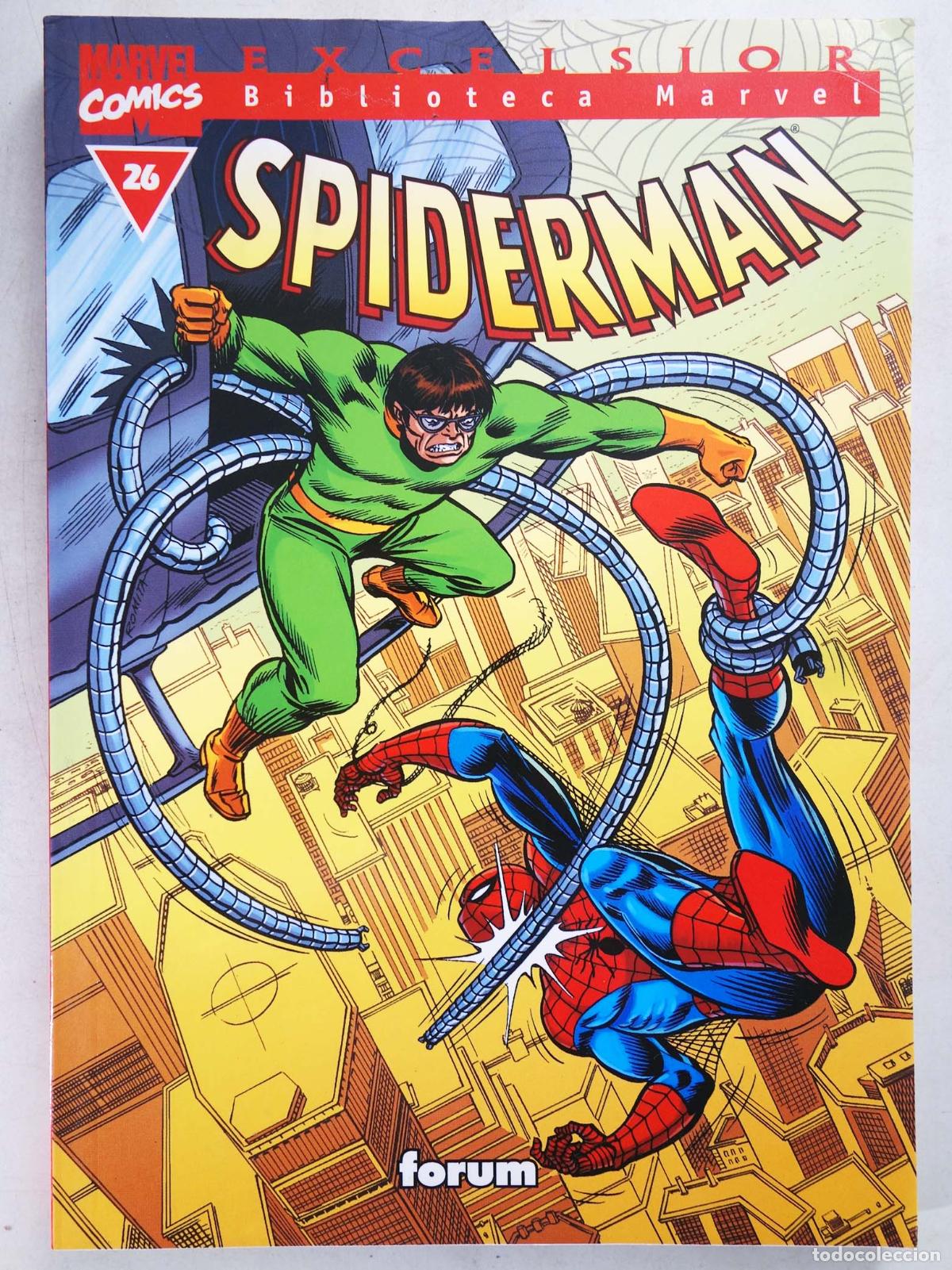C&oacute;mics: BIBLIOTECA MARVEL EXCELSIOR: SPIDERMAN 26 (Len Wein/Sal Buscema) Forum, 2004