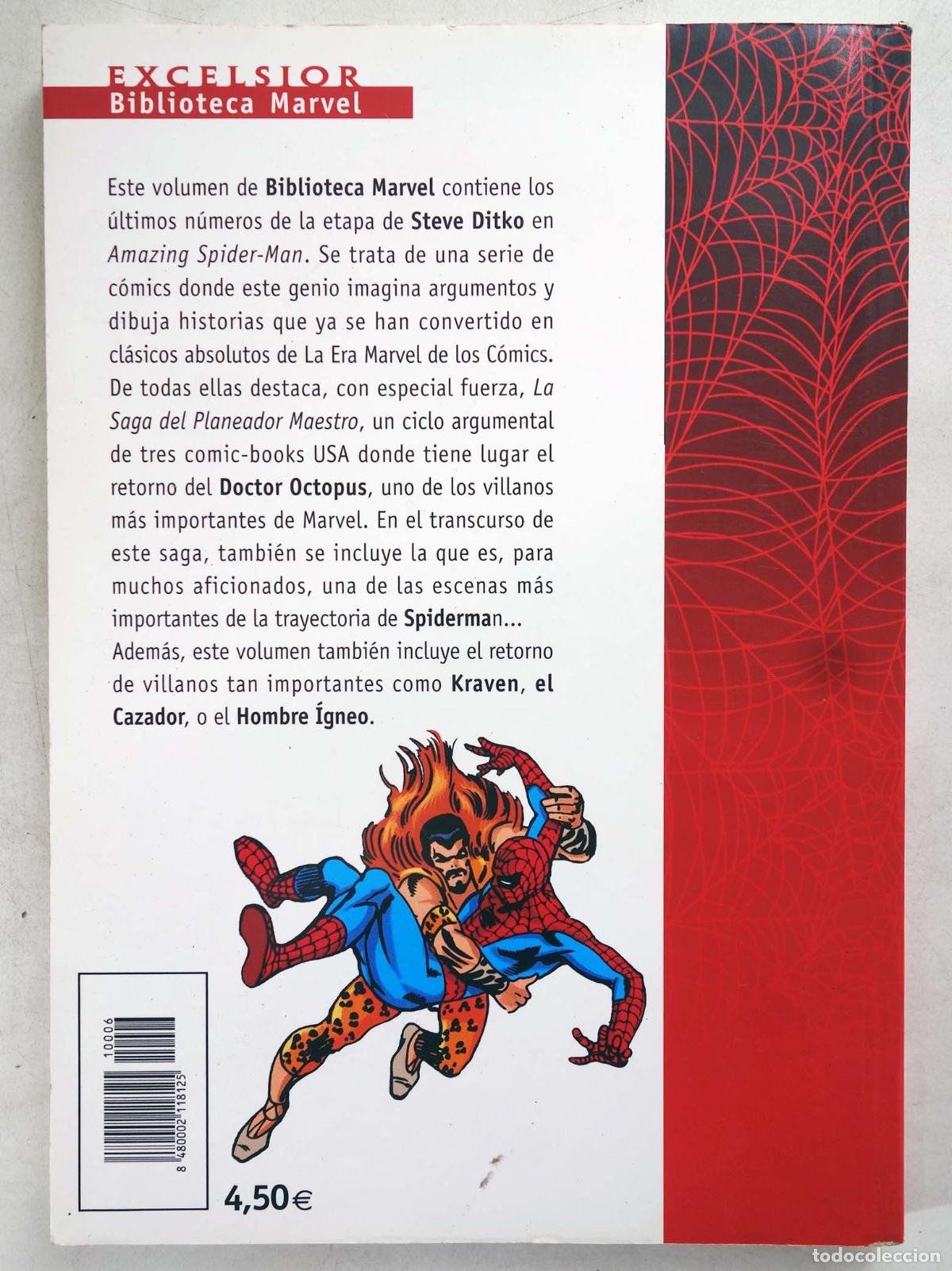 C&oacute;mics: BIBLIOTECA MARVEL EXCELSIOR: SPIDERMAN 6 (Stan Lee/Steve Ditko) Forum, 2004 - Foto 2