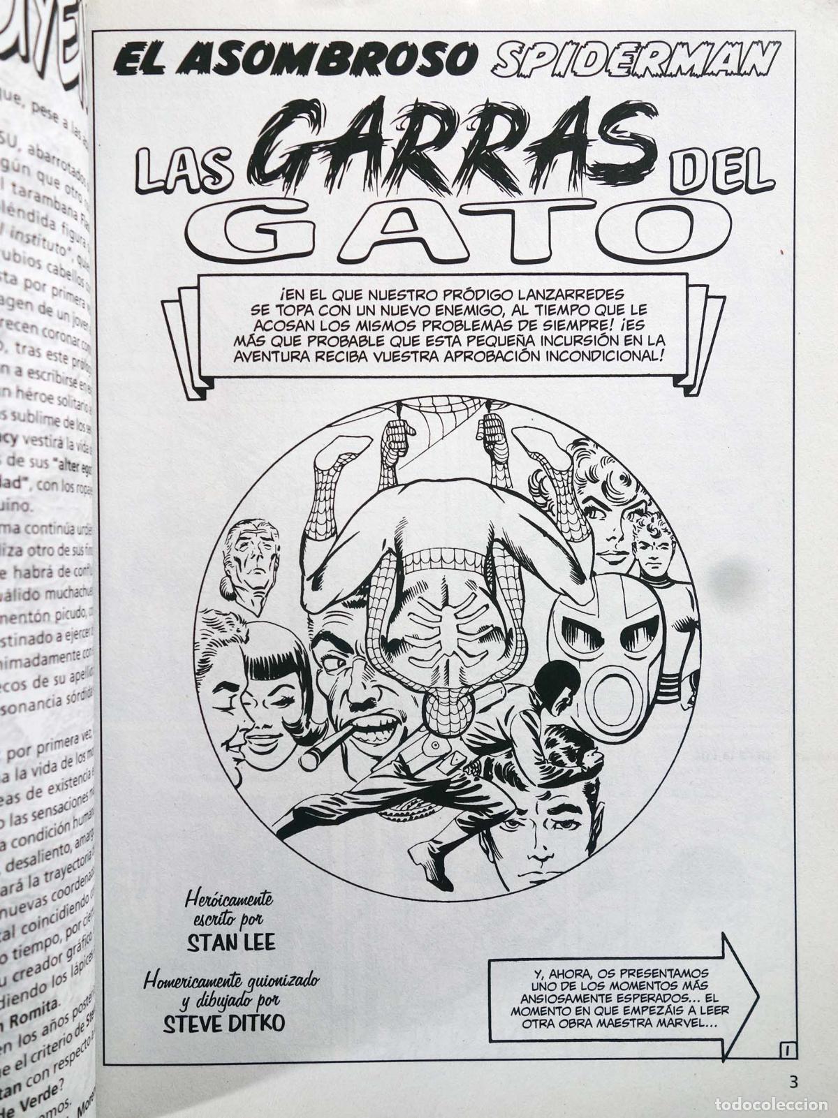 C&oacute;mics: BIBLIOTECA MARVEL EXCELSIOR: SPIDERMAN 6 (Stan Lee/Steve Ditko) Forum, 2004 - Foto 4
