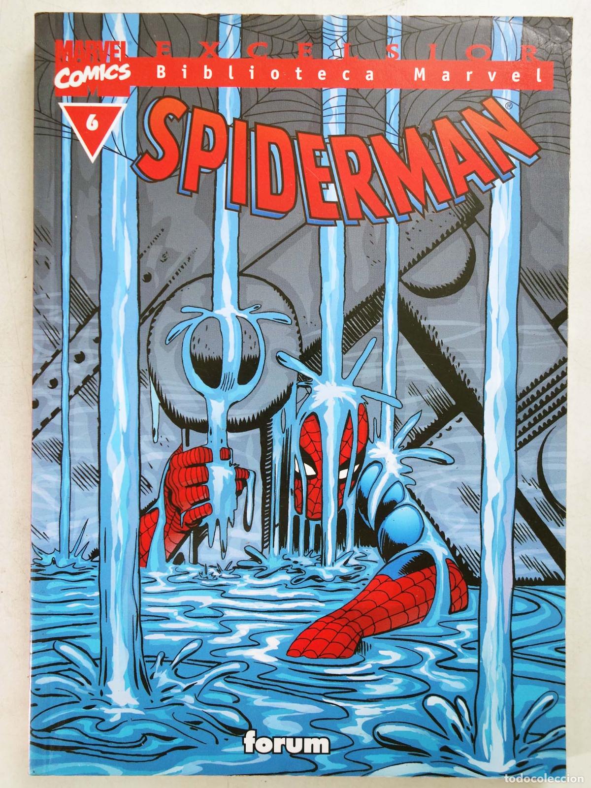 C&oacute;mics: BIBLIOTECA MARVEL EXCELSIOR: SPIDERMAN 6 (Stan Lee/Steve Ditko) Forum, 2004