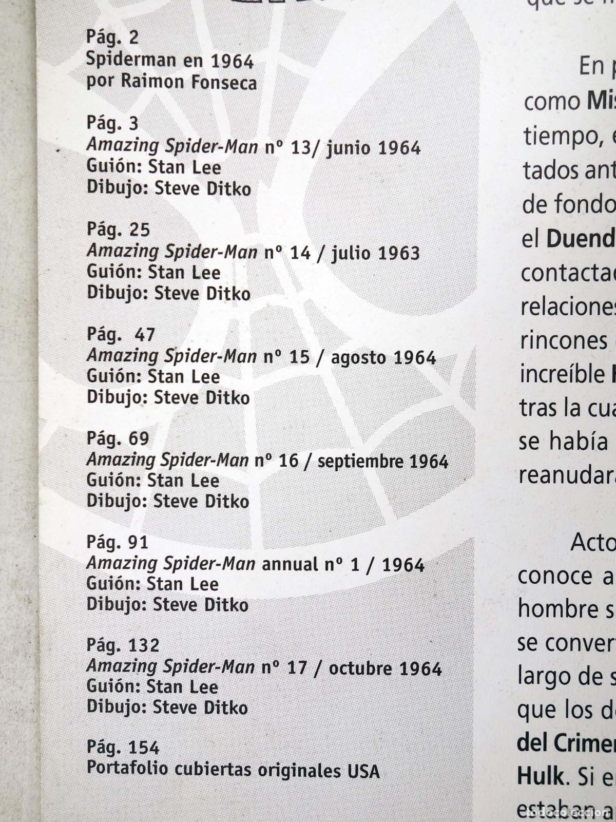 C&oacute;mics: BIBLIOTECA MARVEL EXCELSIOR: SPIDERMAN 3 (Stan Lee/Jack Kirby) Forum, 2003 - Foto 3