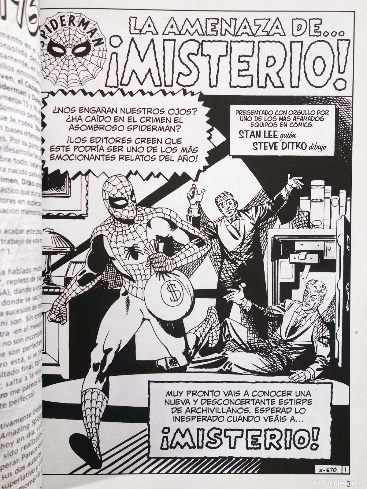 C&oacute;mics: BIBLIOTECA MARVEL EXCELSIOR: SPIDERMAN 3 (Stan Lee/Jack Kirby) Forum, 2003 - Foto 4