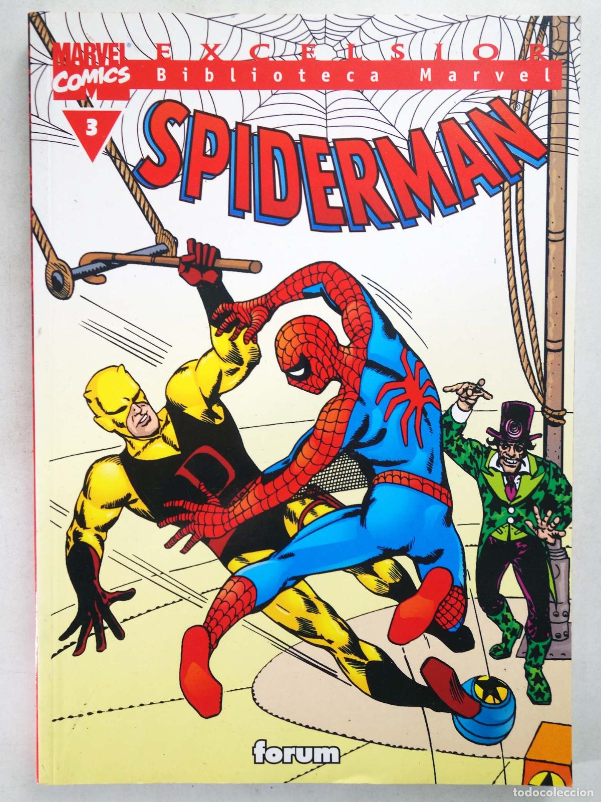 C&oacute;mics: BIBLIOTECA MARVEL EXCELSIOR: SPIDERMAN 3 (Stan Lee/Jack Kirby) Forum, 2003
