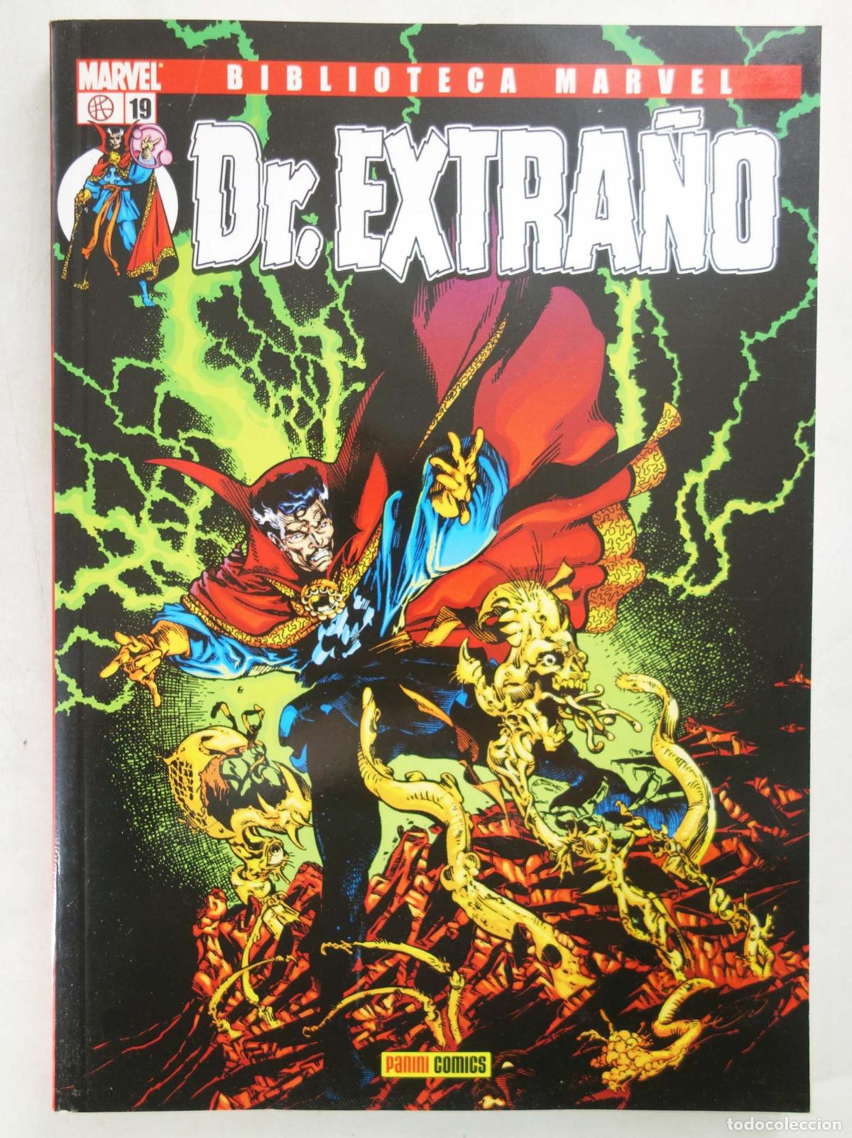 C&oacute;mics: BIBLIOTECA MARVEL EXCELSIOR: DOCTOR EXTRA&Ntilde;O 19 (Roger Stern/Brent Anderson) Forum, 2005