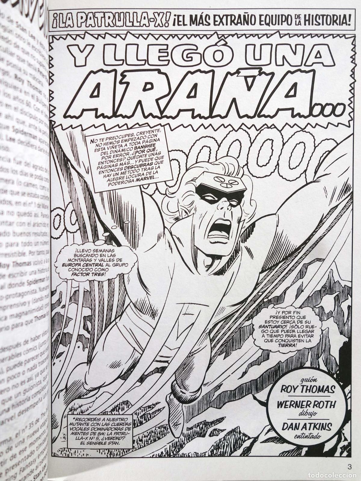 C&oacute;mics: BIBLIOTECA MARVEL EXCELSIOR: SPIDERMAN 10 (Roy Thomas/Werner Roth) Forum, 2004 - Foto 4