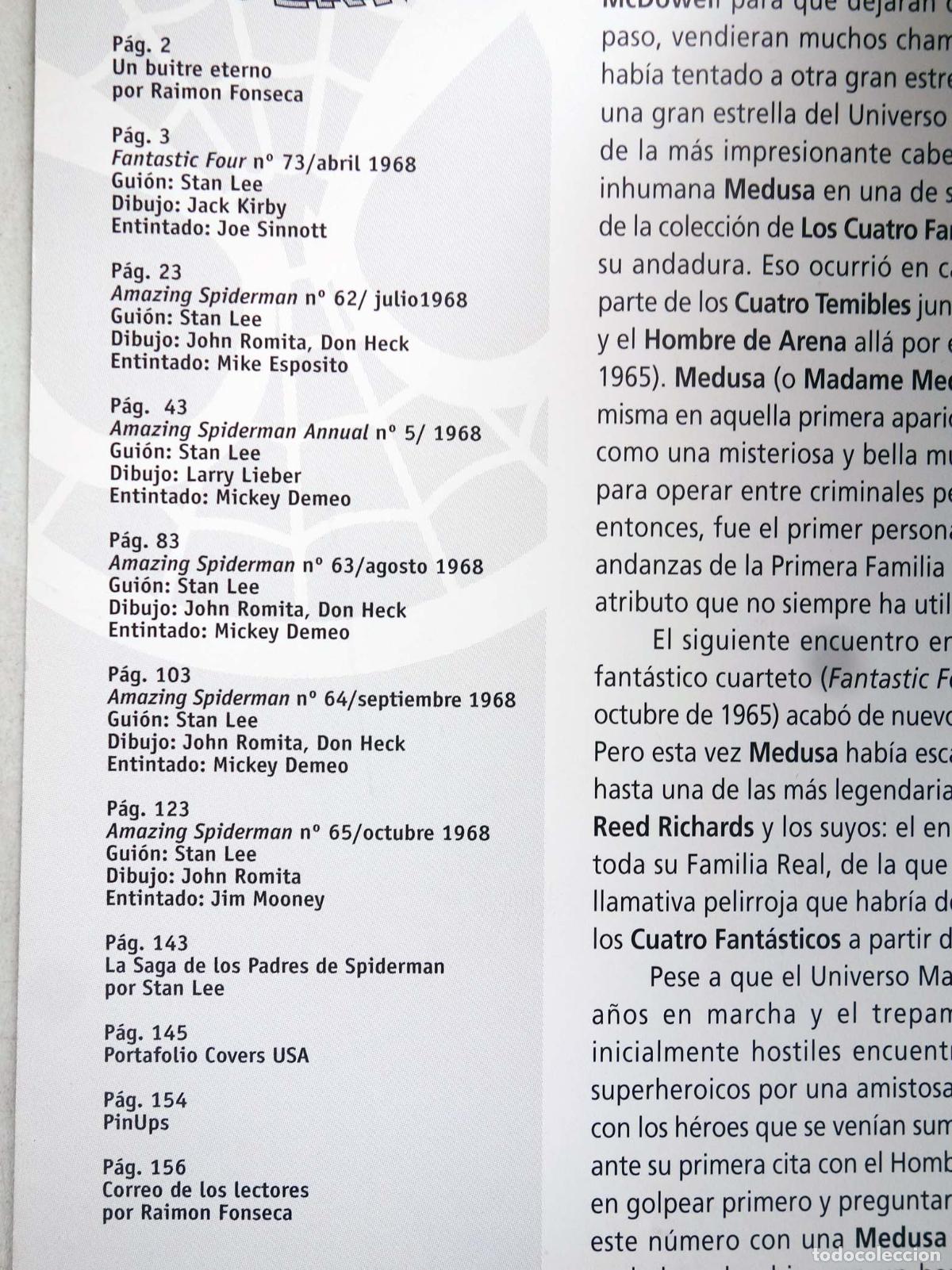 C&oacute;mics: BIBLIOTECA MARVEL EXCELSIOR: SPIDERMAN 12 (Stan Lee/Jack Kirby) Forum, 2004 - Foto 3