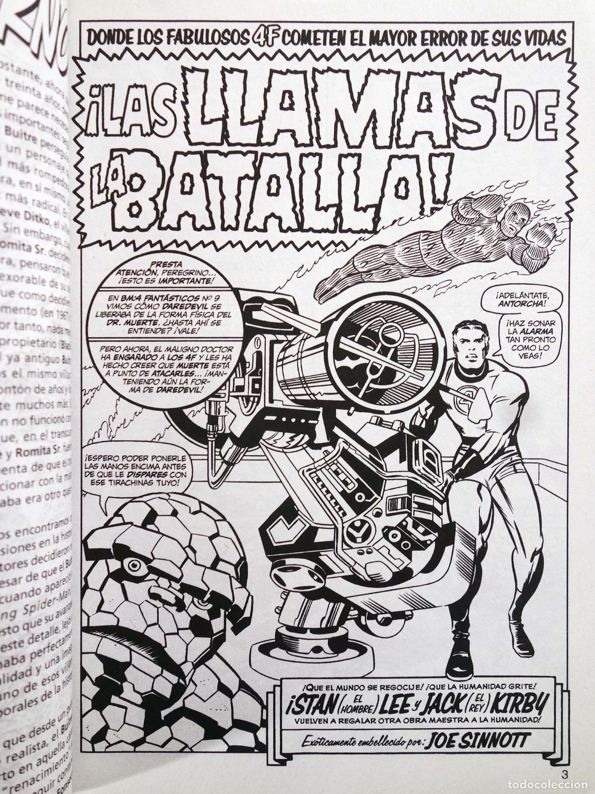 C&oacute;mics: BIBLIOTECA MARVEL EXCELSIOR: SPIDERMAN 12 (Stan Lee/Jack Kirby) Forum, 2004 - Foto 4