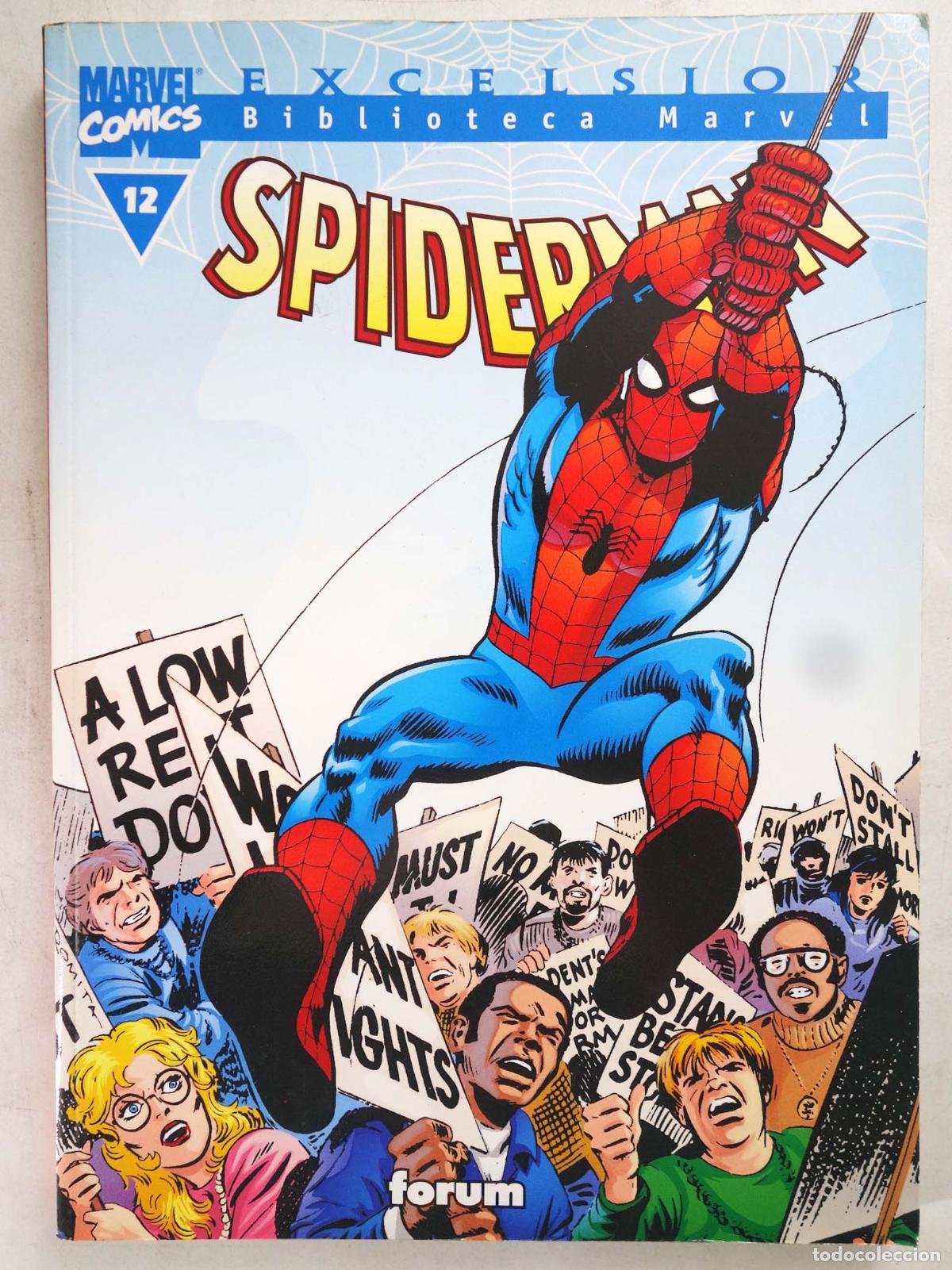 C&oacute;mics: BIBLIOTECA MARVEL EXCELSIOR: SPIDERMAN 12 (Stan Lee/Jack Kirby) Forum, 2004