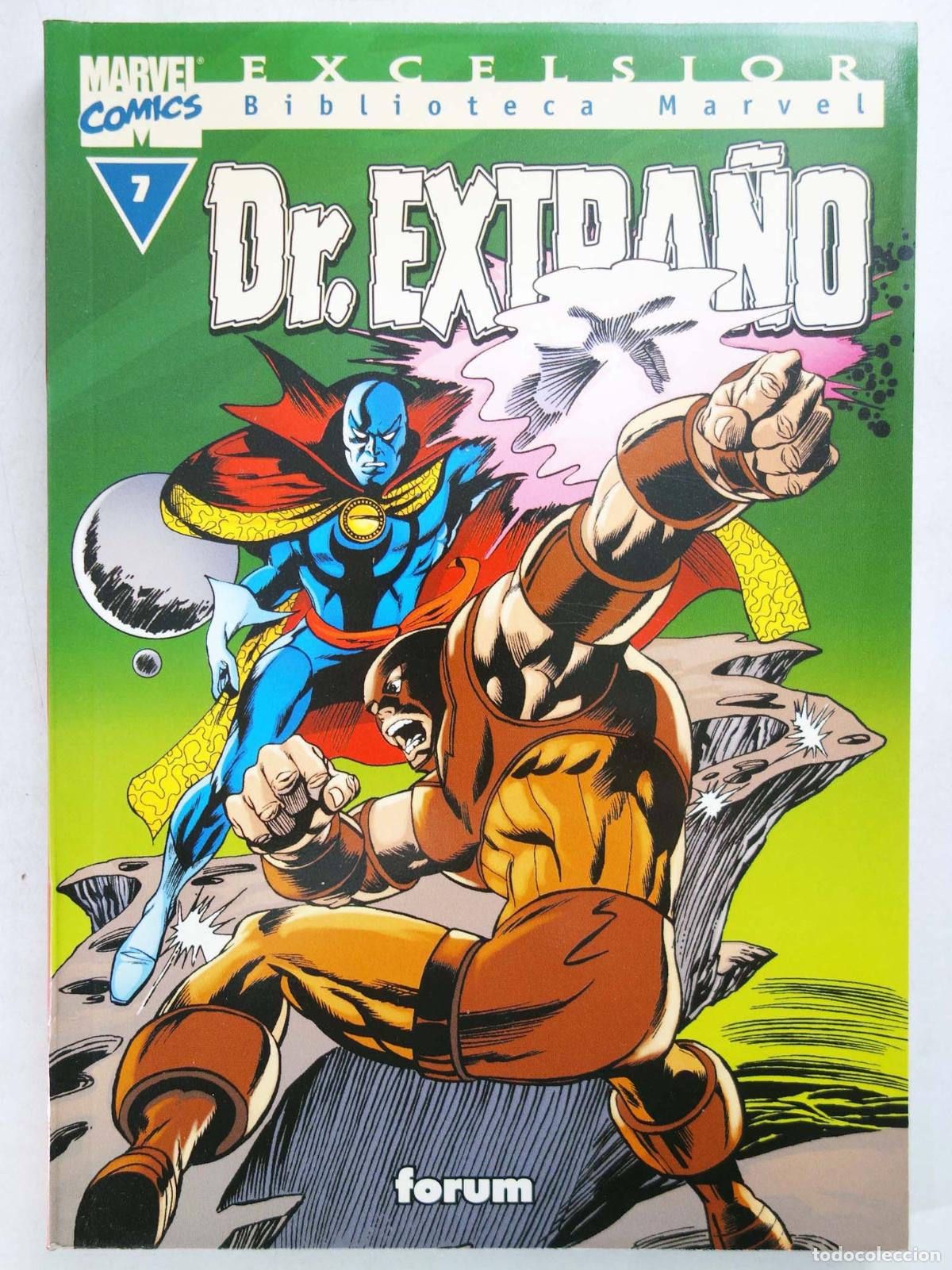 C&oacute;mics: BIBLIOTECA MARVEL EXCELSIOR: DOCTOR EXTRA&Ntilde;O 7 (Stan Lee/Gene Colan) Forum, 2004
