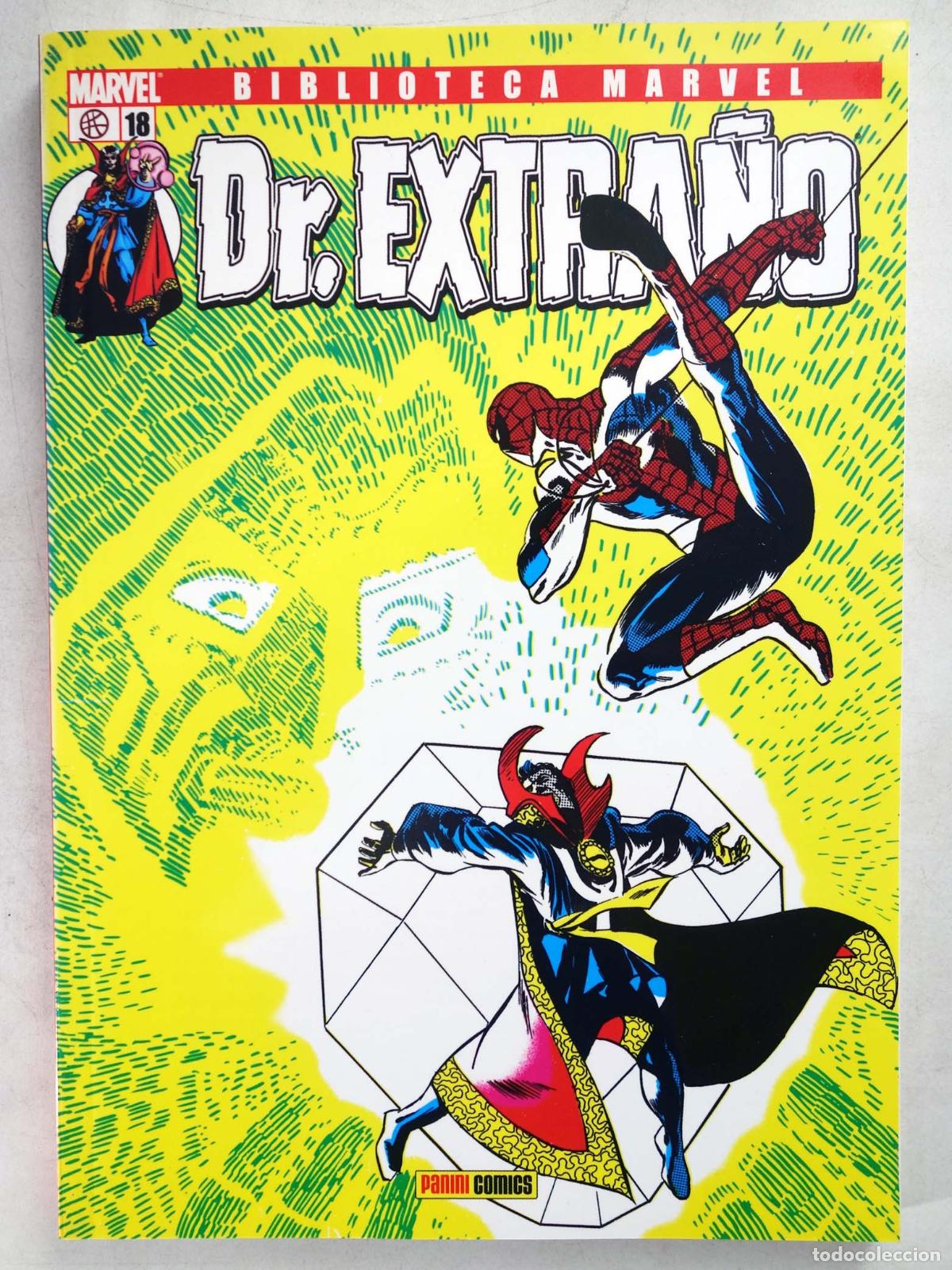 C&oacute;mics: BIBLIOTECA MARVEL EXCELSIOR: DOCTOR EXTRA&Ntilde;O 18 (Roger Stern/Gene Colan) Forum, 2005