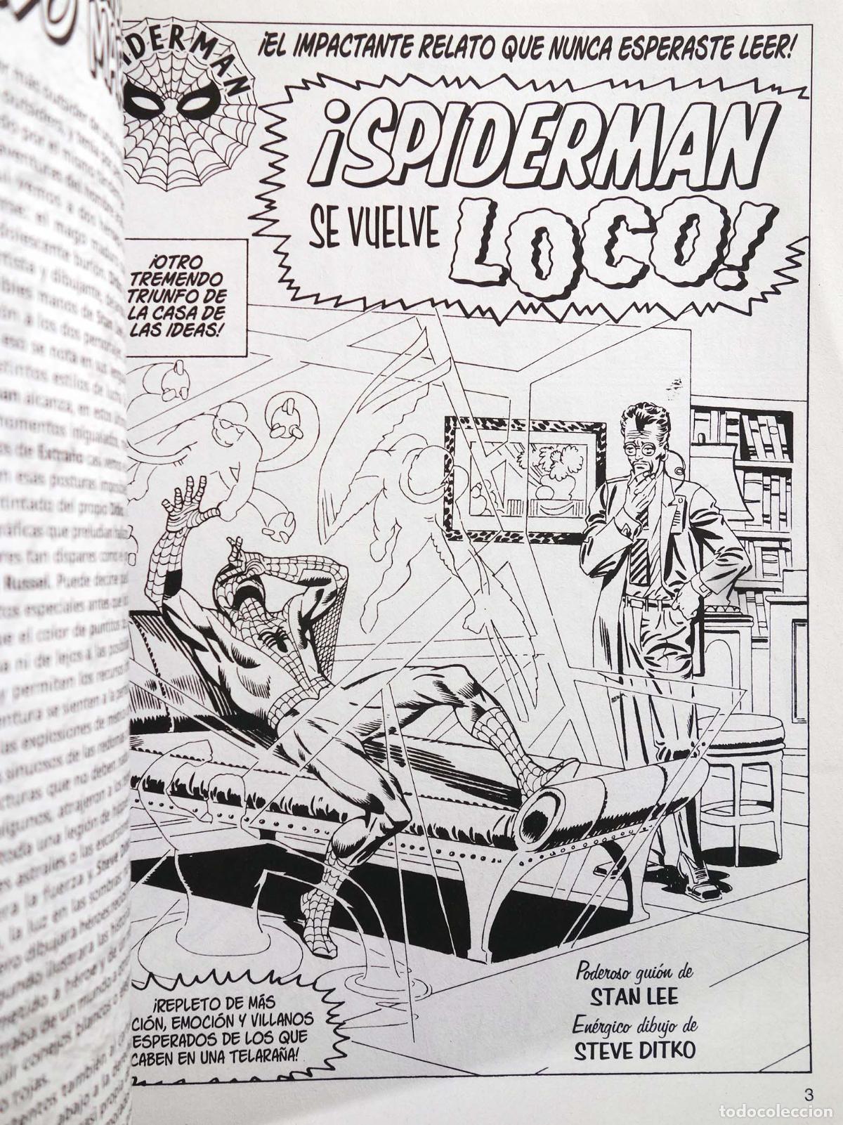 C&oacute;mics: BIBLIOTECA MARVEL EXCELSIOR: SPIDERMAN 5 (Stan Lee/Steve Ditko) Forum, 2003 - Foto 4