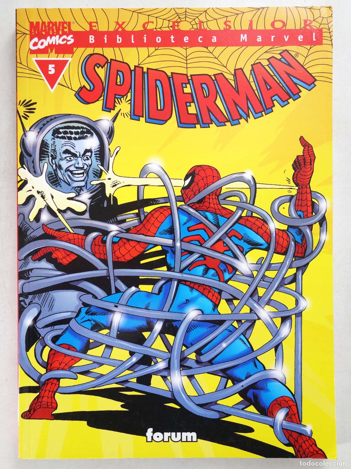 C&oacute;mics: BIBLIOTECA MARVEL EXCELSIOR: SPIDERMAN 5 (Stan Lee/Steve Ditko) Forum, 2003 - Foto 1