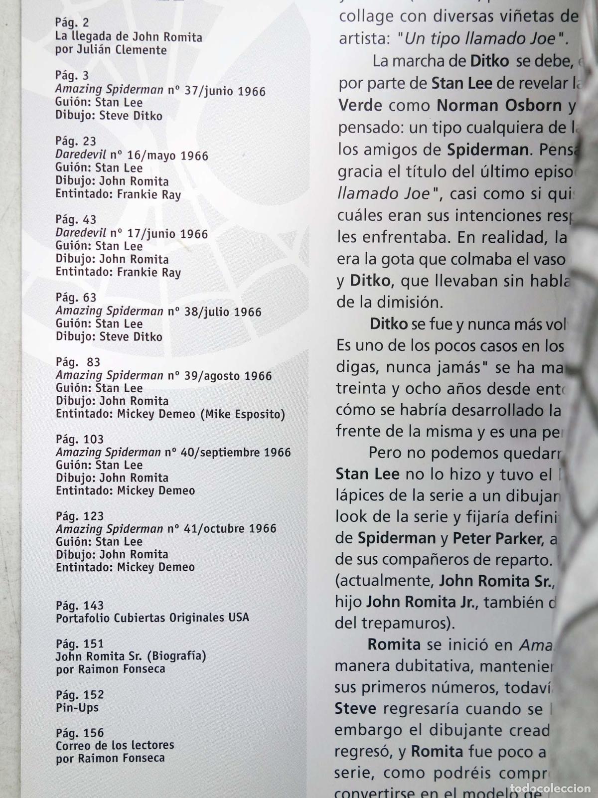 C&oacute;mics: BIBLIOTECA MARVEL EXCELSIOR: SPIDERMAN 7 (Stan Lee/Steve Ditko) Forum, 2004 - Foto 3