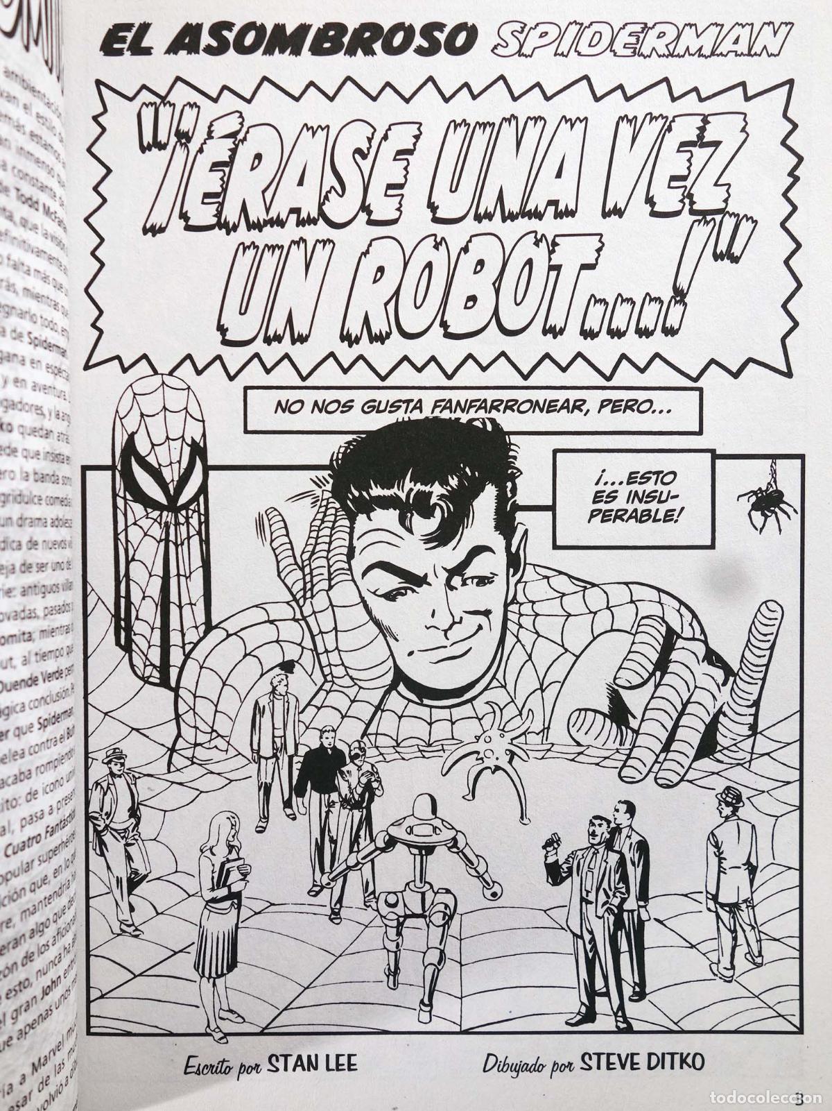 C&oacute;mics: BIBLIOTECA MARVEL EXCELSIOR: SPIDERMAN 7 (Stan Lee/Steve Ditko) Forum, 2004 - Foto 4