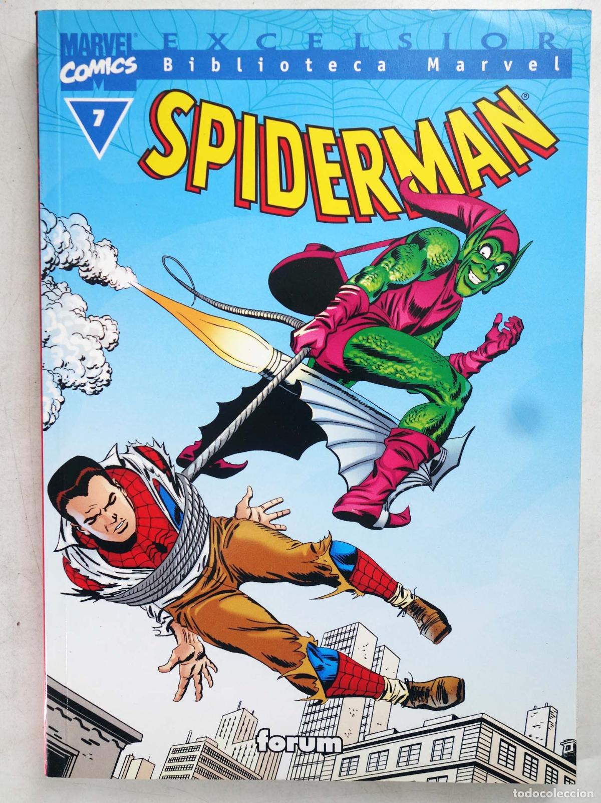 C&oacute;mics: BIBLIOTECA MARVEL EXCELSIOR: SPIDERMAN 7 (Stan Lee/Steve Ditko) Forum, 2004 - Foto 1