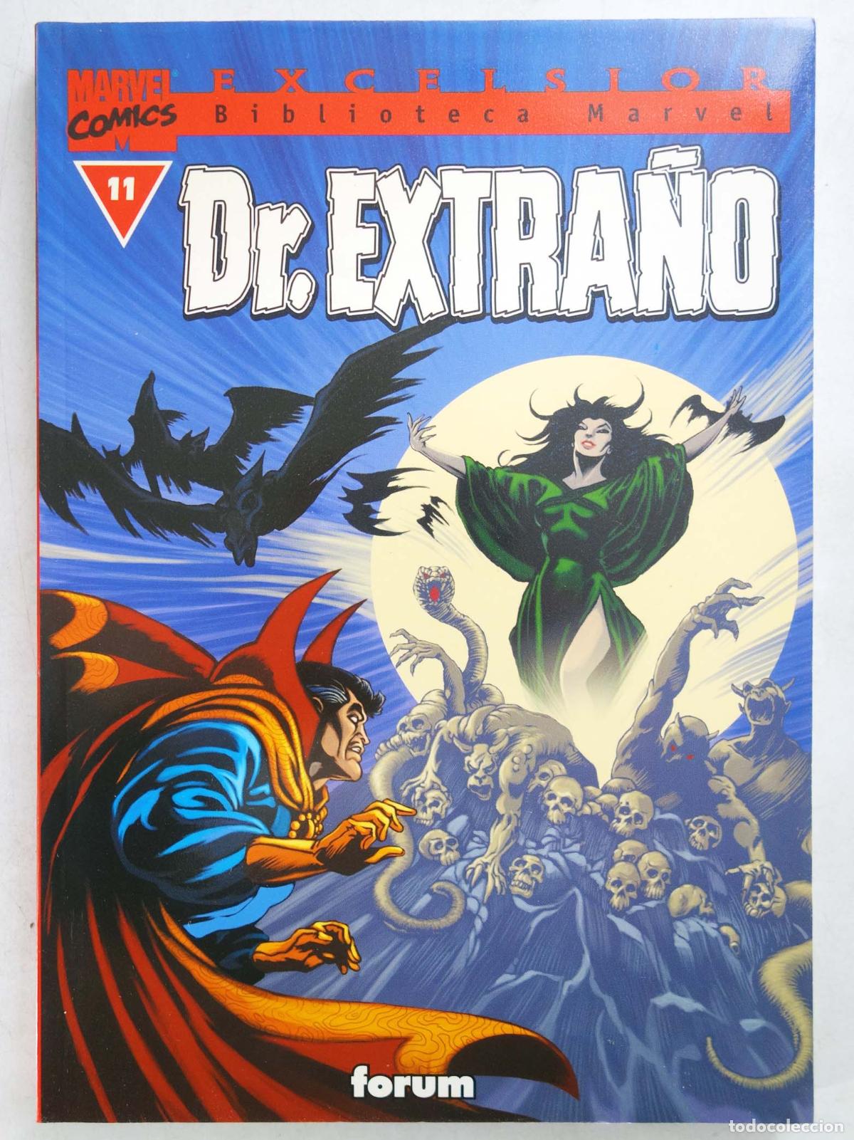 C&oacute;mics: BIBLIOTECA MARVEL EXCELSIOR: DOCTOR EXTRA&Ntilde;O 11 (Gerry Conway/Gene Colan) Forum, 2004