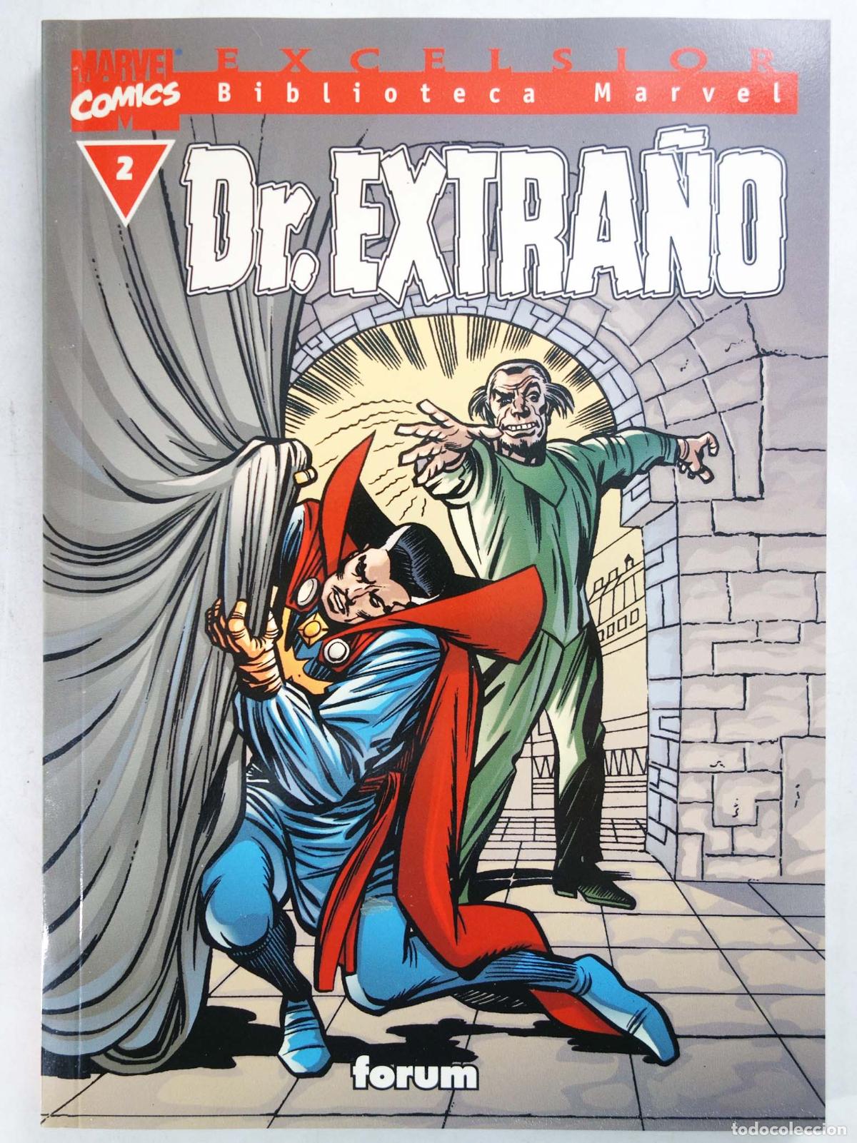 C&oacute;mics: BIBLIOTECA MARVEL EXCELSIOR: DOCTOR EXTRA&Ntilde;O 2 (Stan Lee/Steve Ditko) Forum, 2004