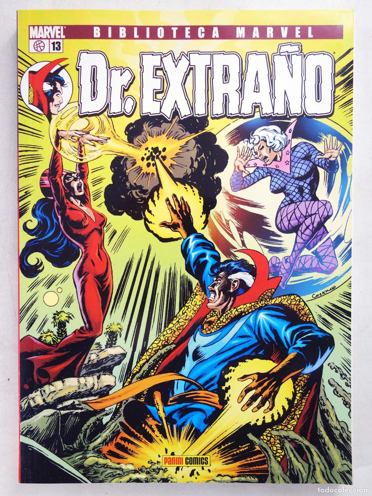 C&oacute;mics: BIBLIOTECA MARVEL EXCELSIOR: DOCTOR EXTRA&Ntilde;O 13 (Marv Wolfman/Gene Colan) Forum, 2005